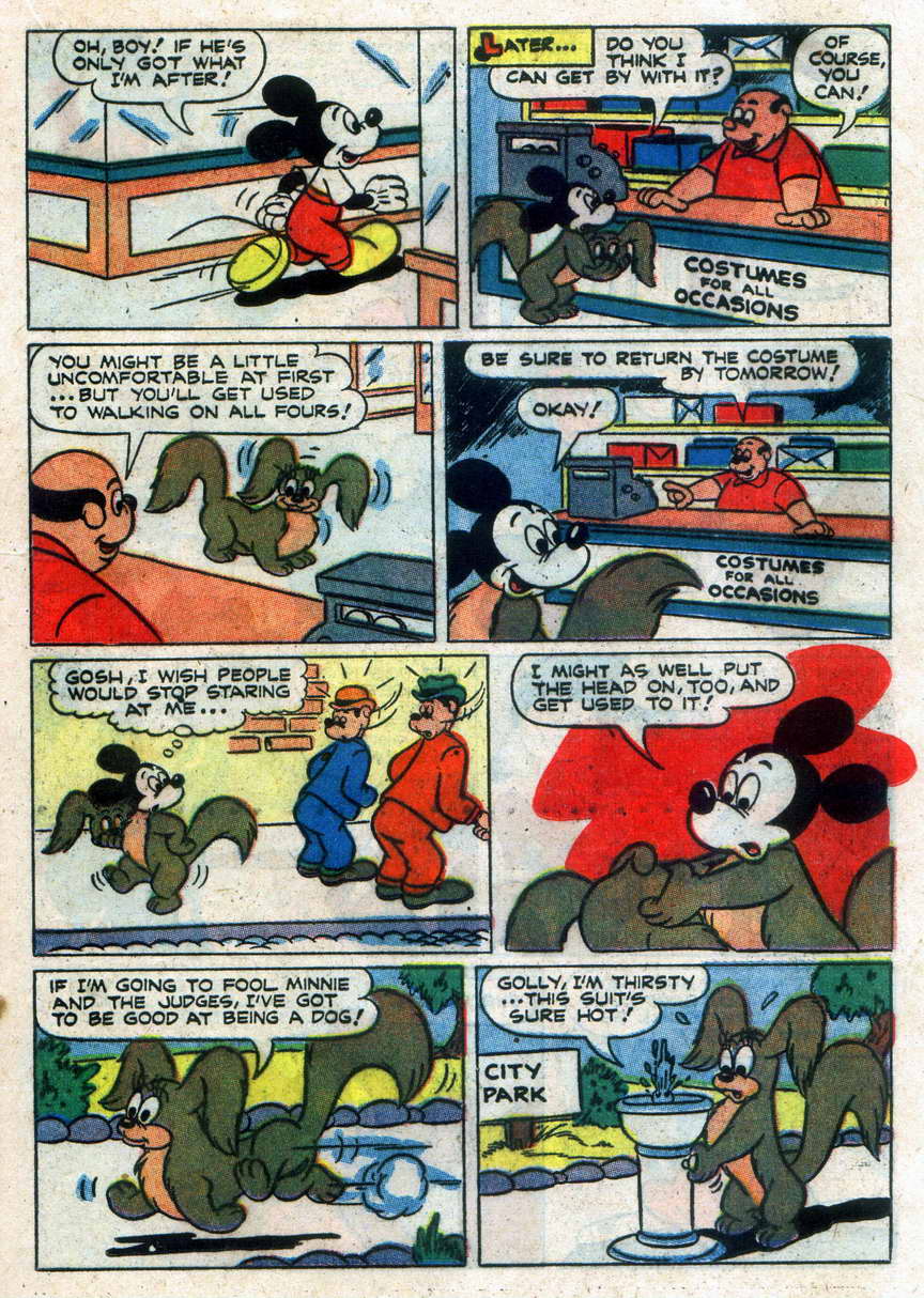 Read online Four Color Comics comic -  Issue #343 - 21