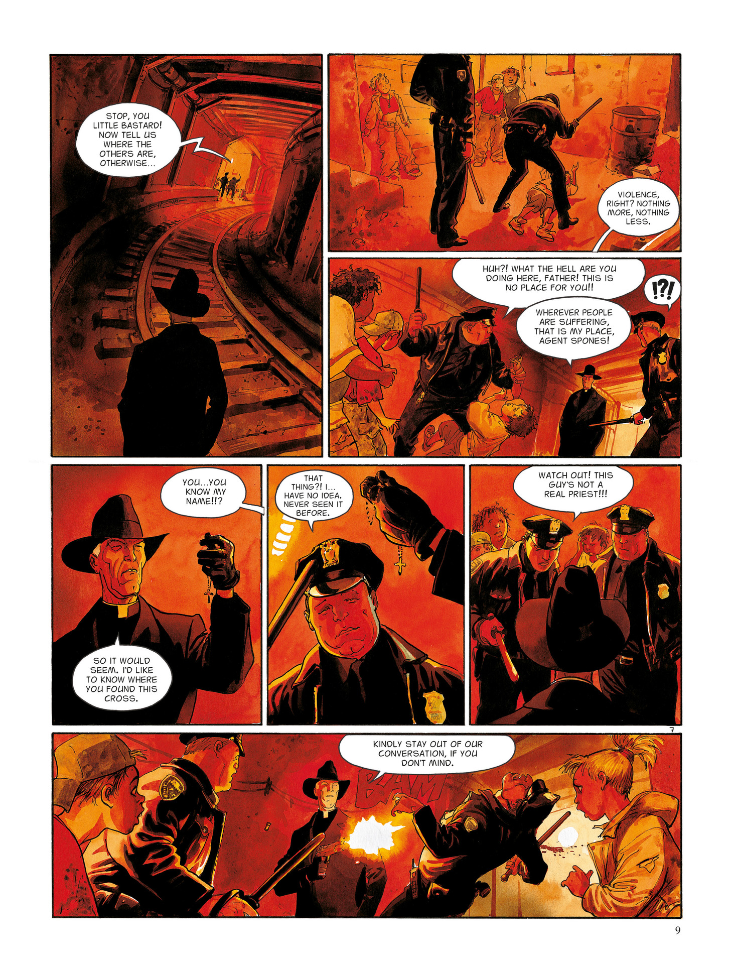 Read online Raptors comic -  Issue #3 - 9