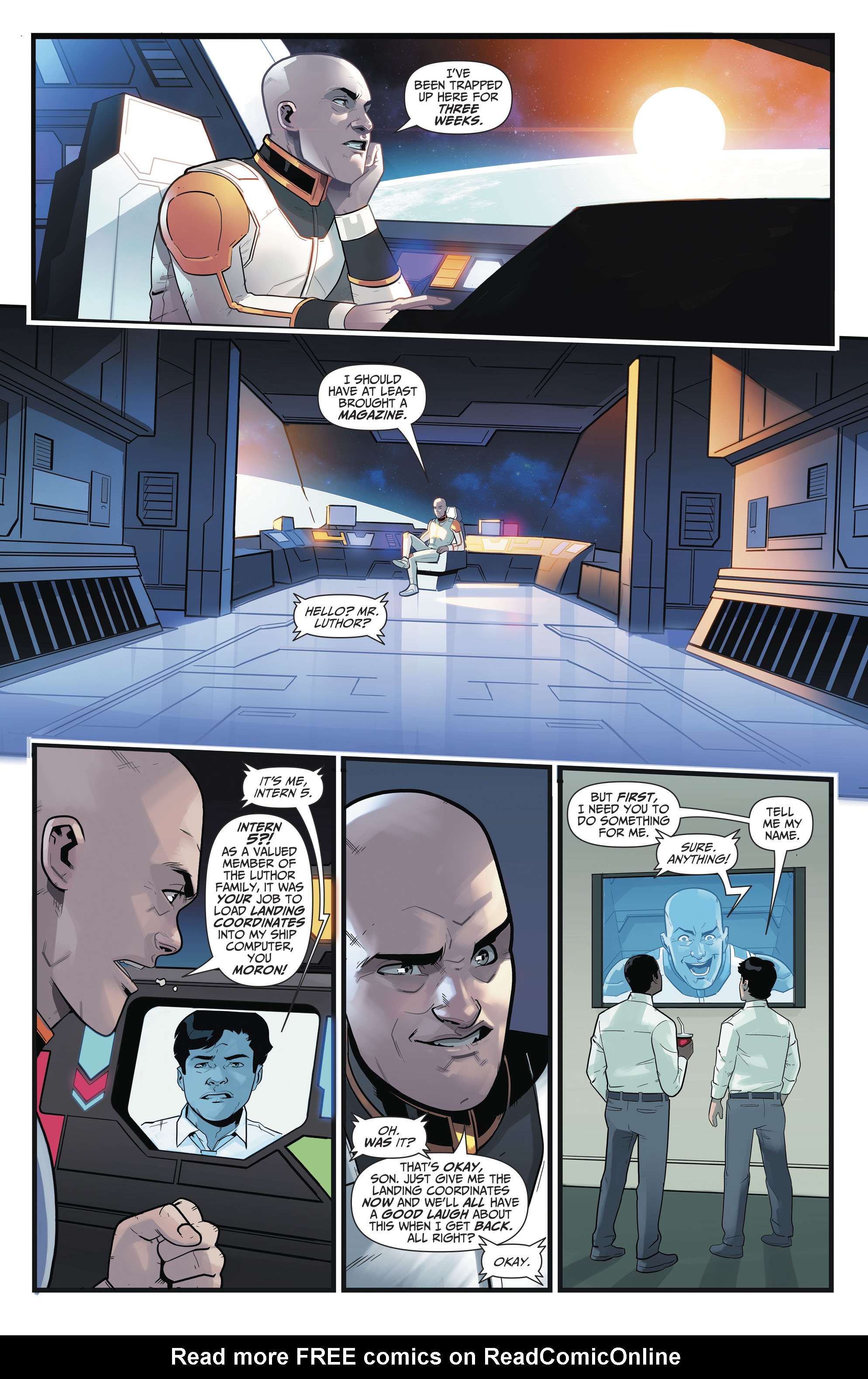 Read online Wonder Twins comic -  Issue #10 - 9