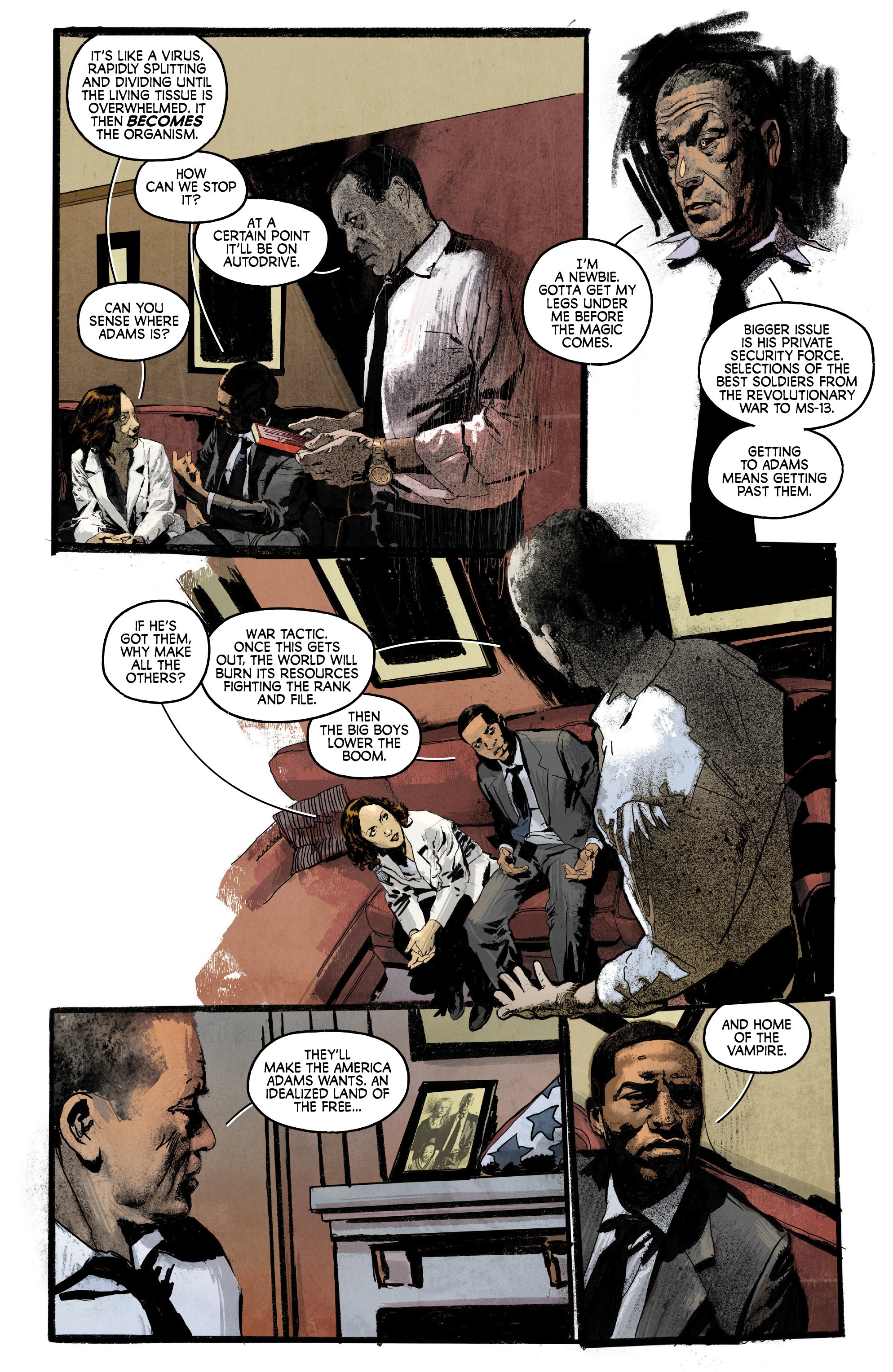Read online Killadelphia comic -  Issue #2 - 12