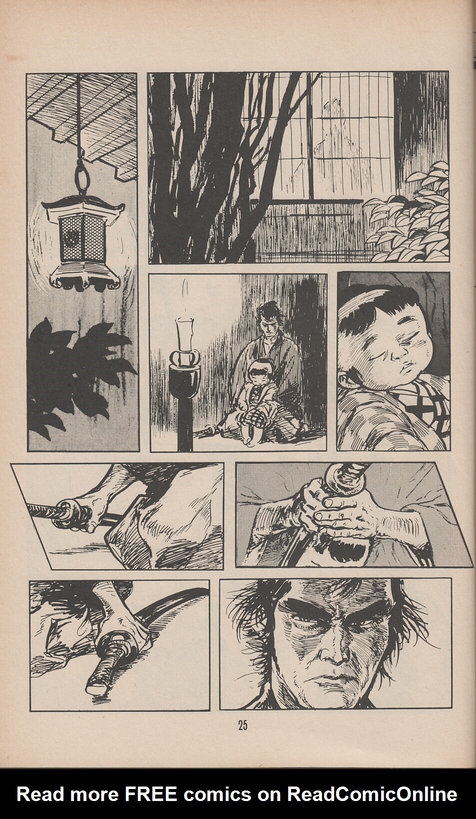 Read online Lone Wolf and Cub comic -  Issue #40 - 31