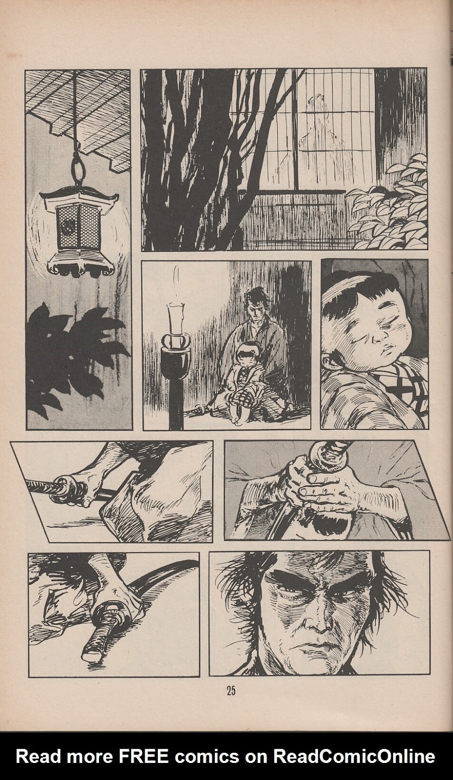 Lone Wolf and Cub issue 40 - Page 31