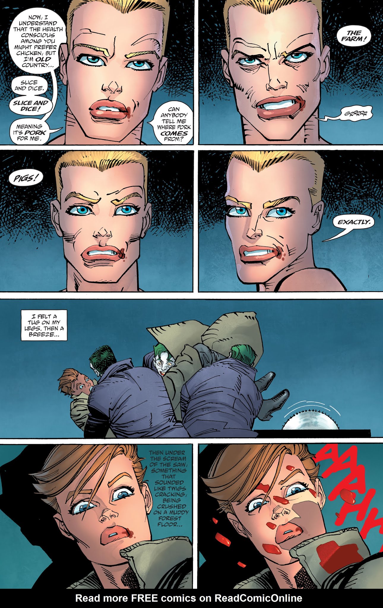 Read online Dark Knight III: The Master Race comic -  Issue # _TPB (Part 4) - 14