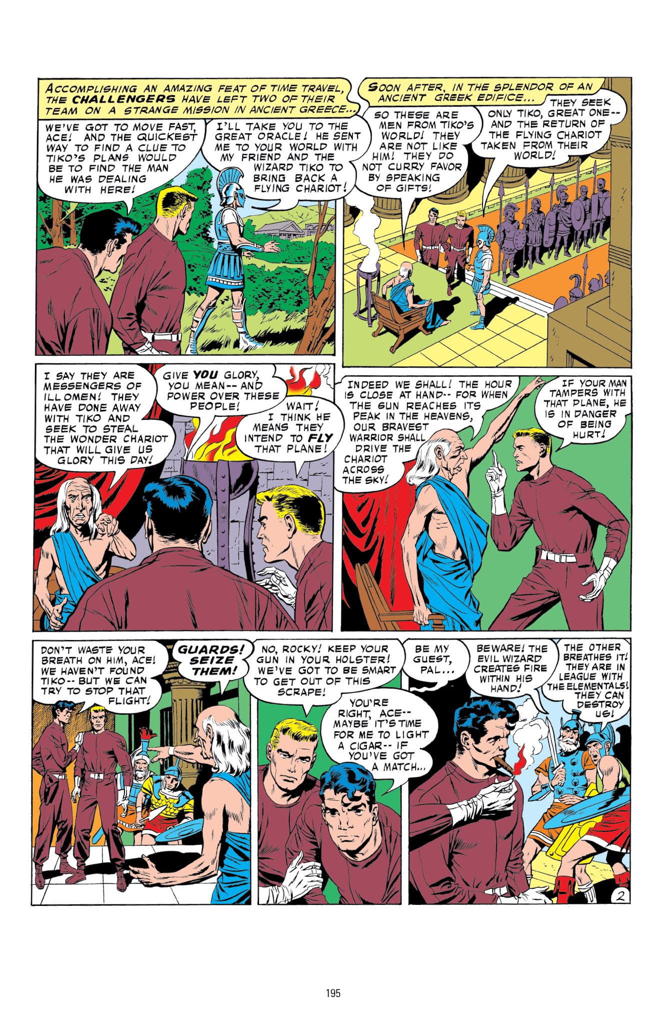 Read online Challengers of the Unknown by Jack Kirby comic -  Issue # TPB (Part 2) - 95
