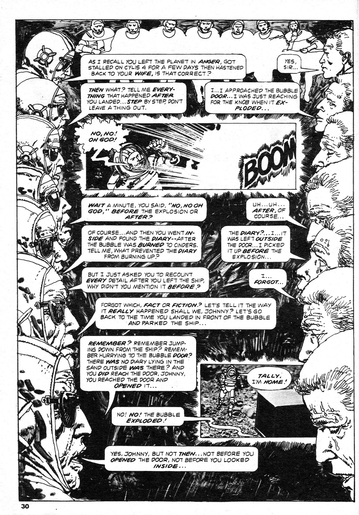 Read online Vampirella (1969) comic -  Issue #82 - 30