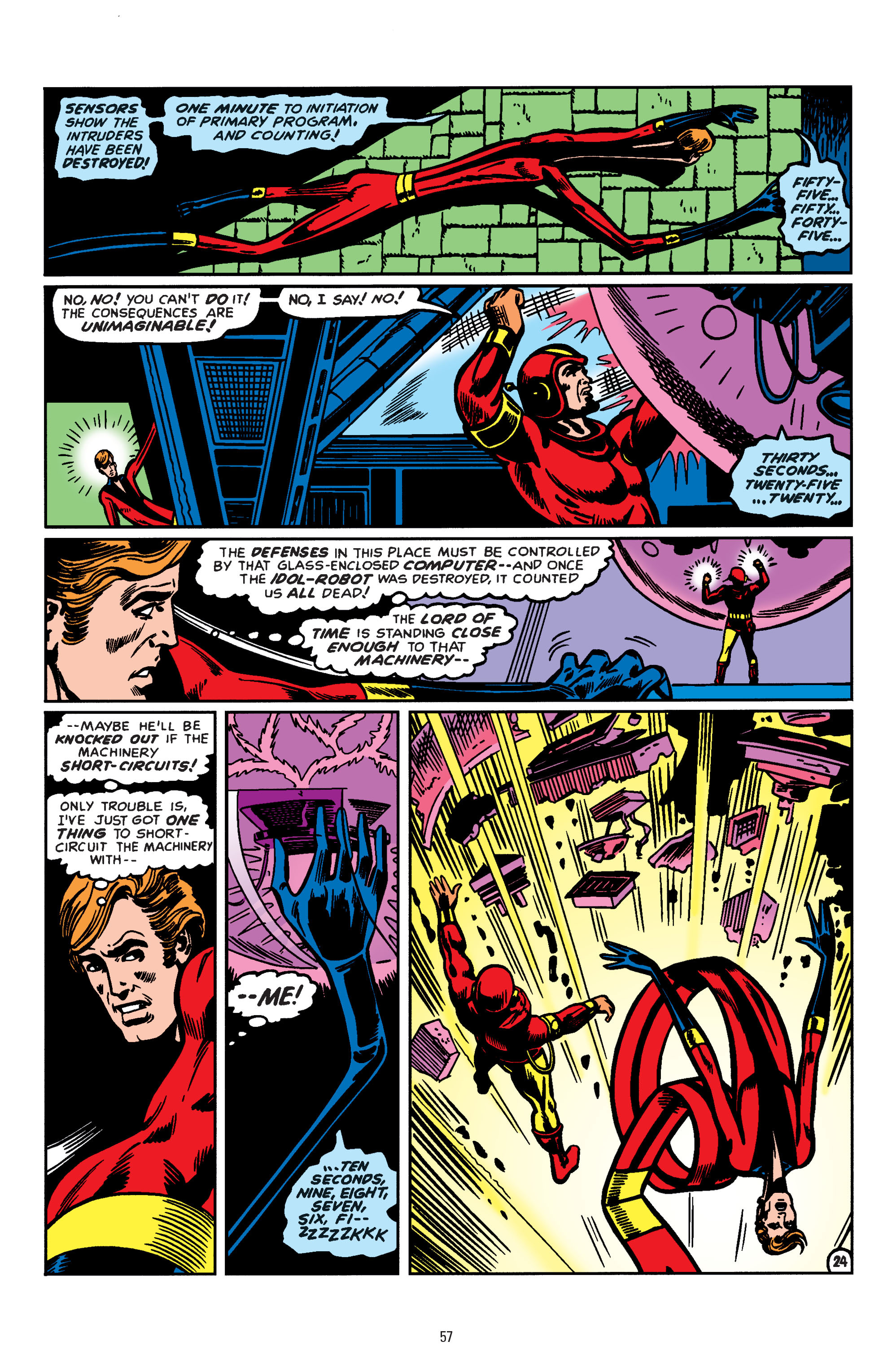 Read online Crisis on Multiple Earths comic -  Issue # TPB 5 - 57