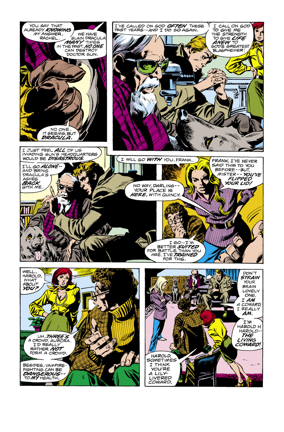 Read online Tomb of Dracula (1972) comic -  Issue #40 - 15