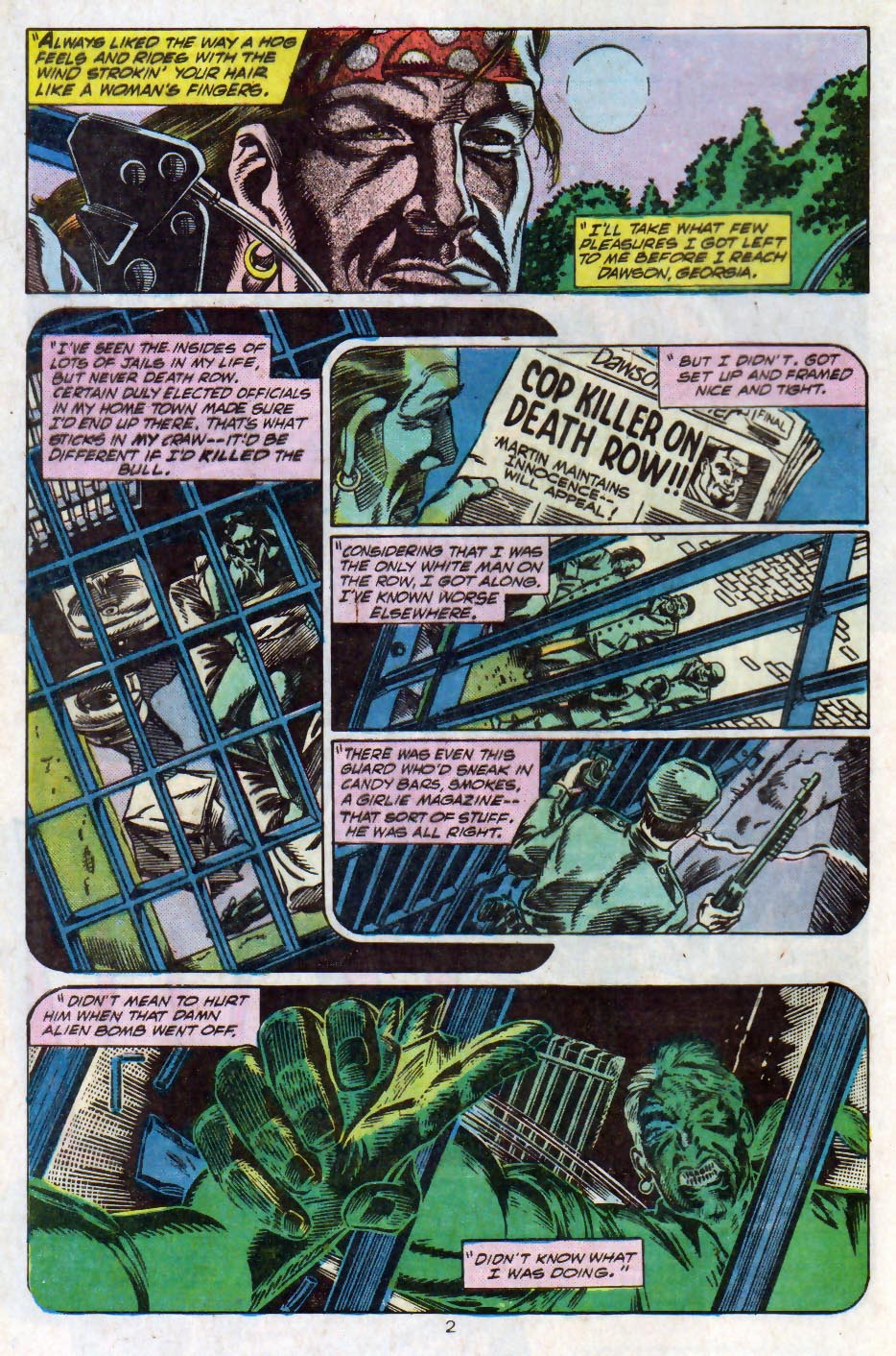 Read online Manhunter (1988) comic -  Issue #16 - 3