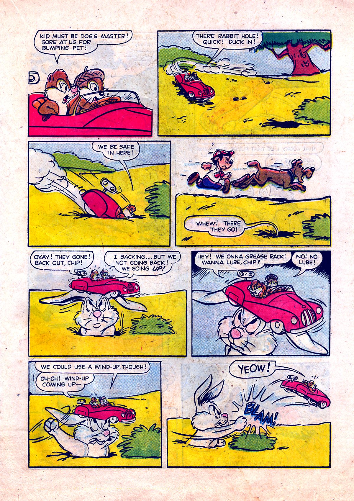 Read online Walt Disney's Chip 'N' Dale comic -  Issue #8 - 19