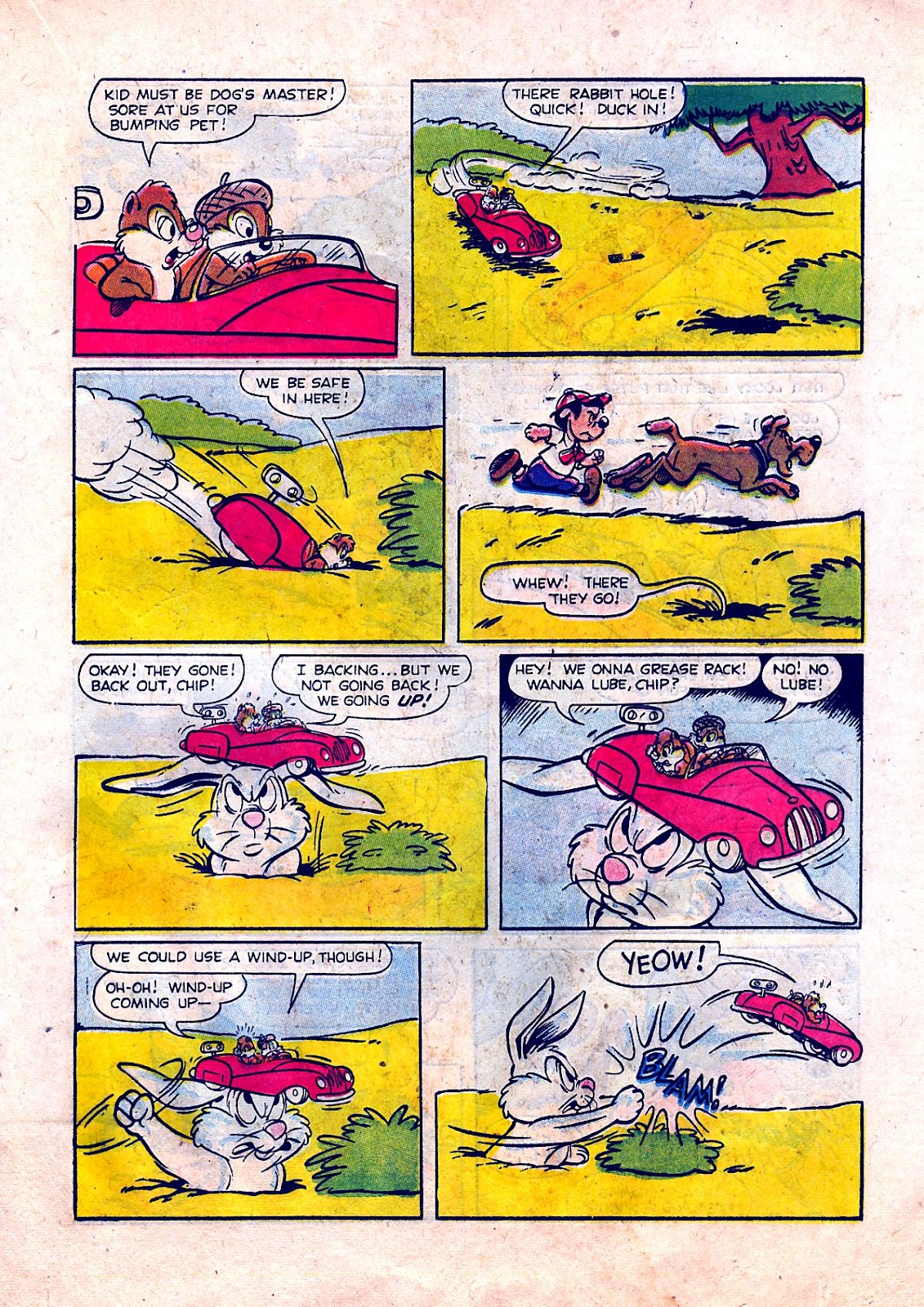 Walt Disney's Chip 'N' Dale issue 8 - Page 19