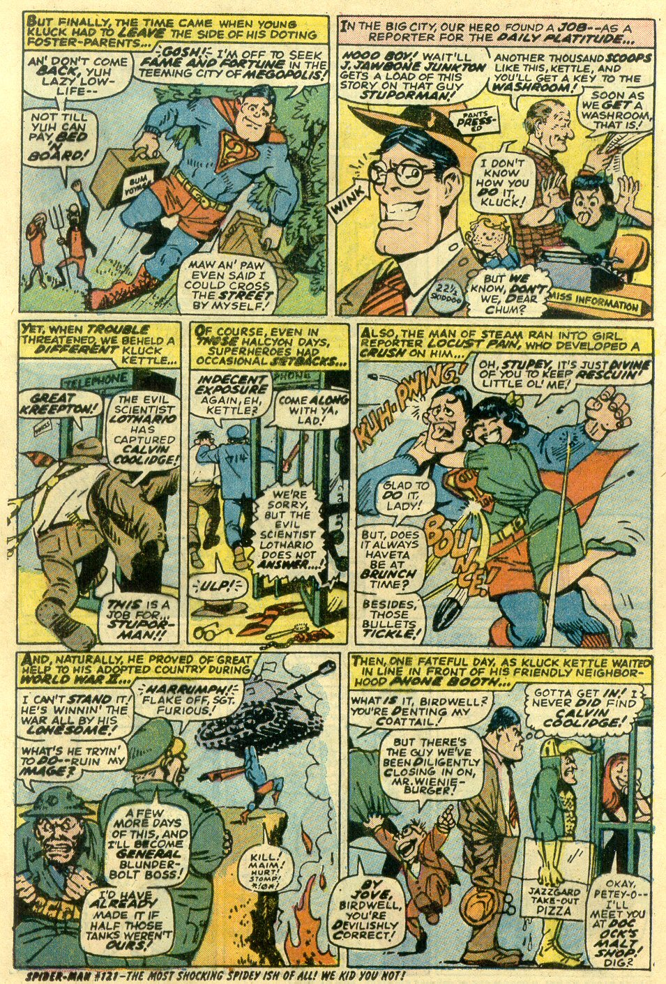 Read online Crazy comic -  Issue #3 - 24