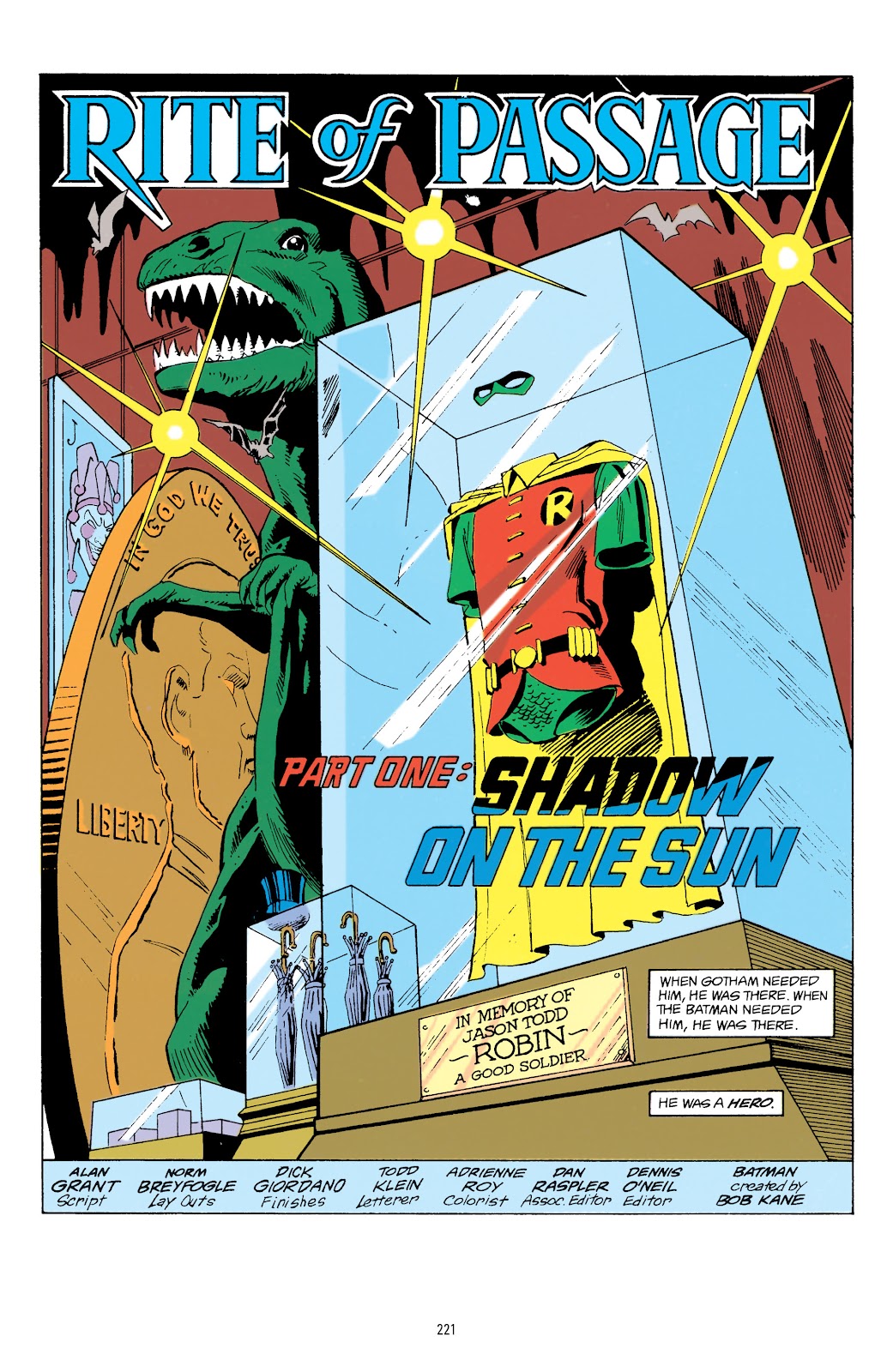 Read online Legends of the Dark Knight: Norm Breyfogle comic -  Issue # TPB 2 (Part 3) - 20