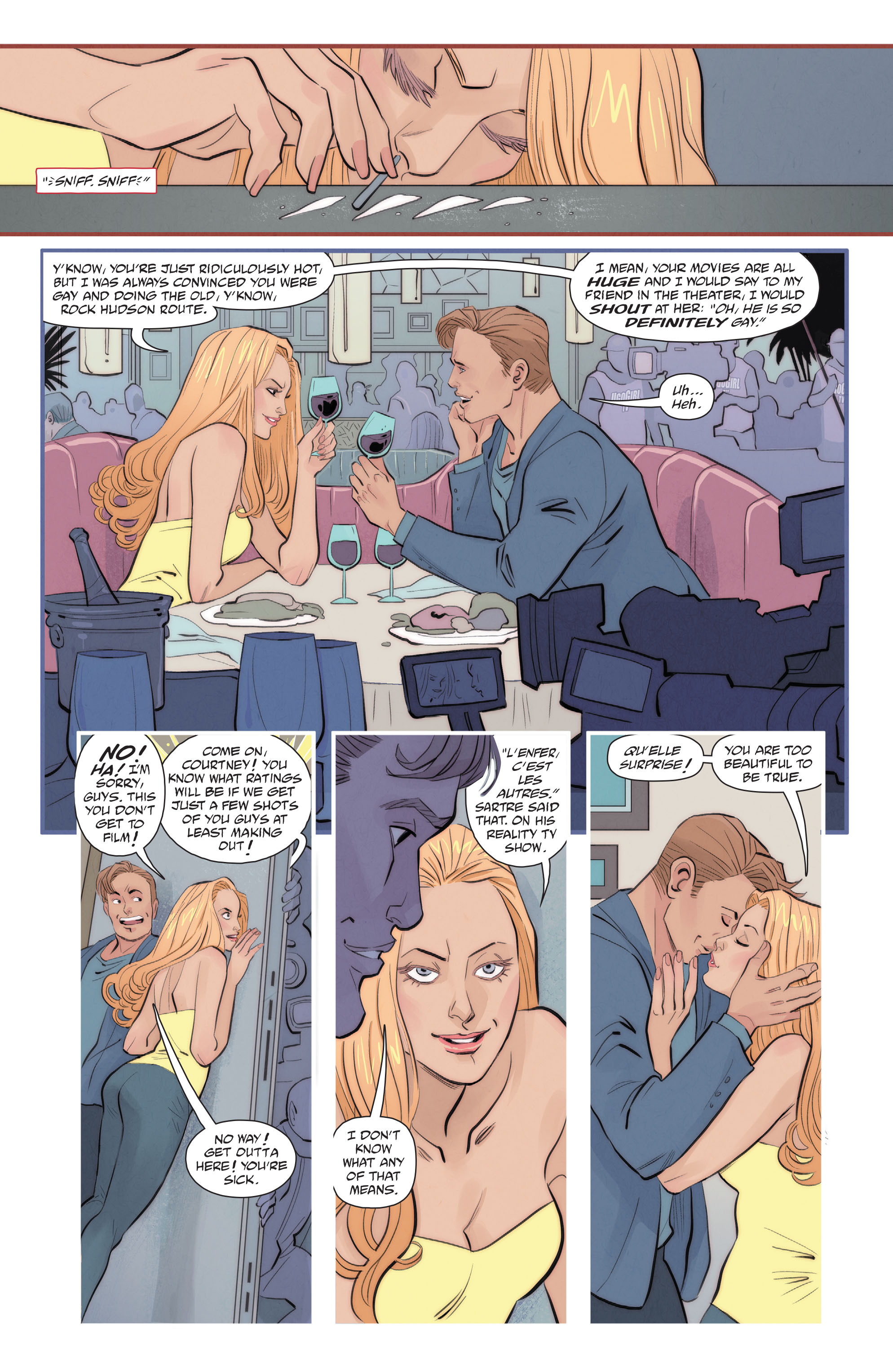 Read online Unfollow comic -  Issue #7 - 15