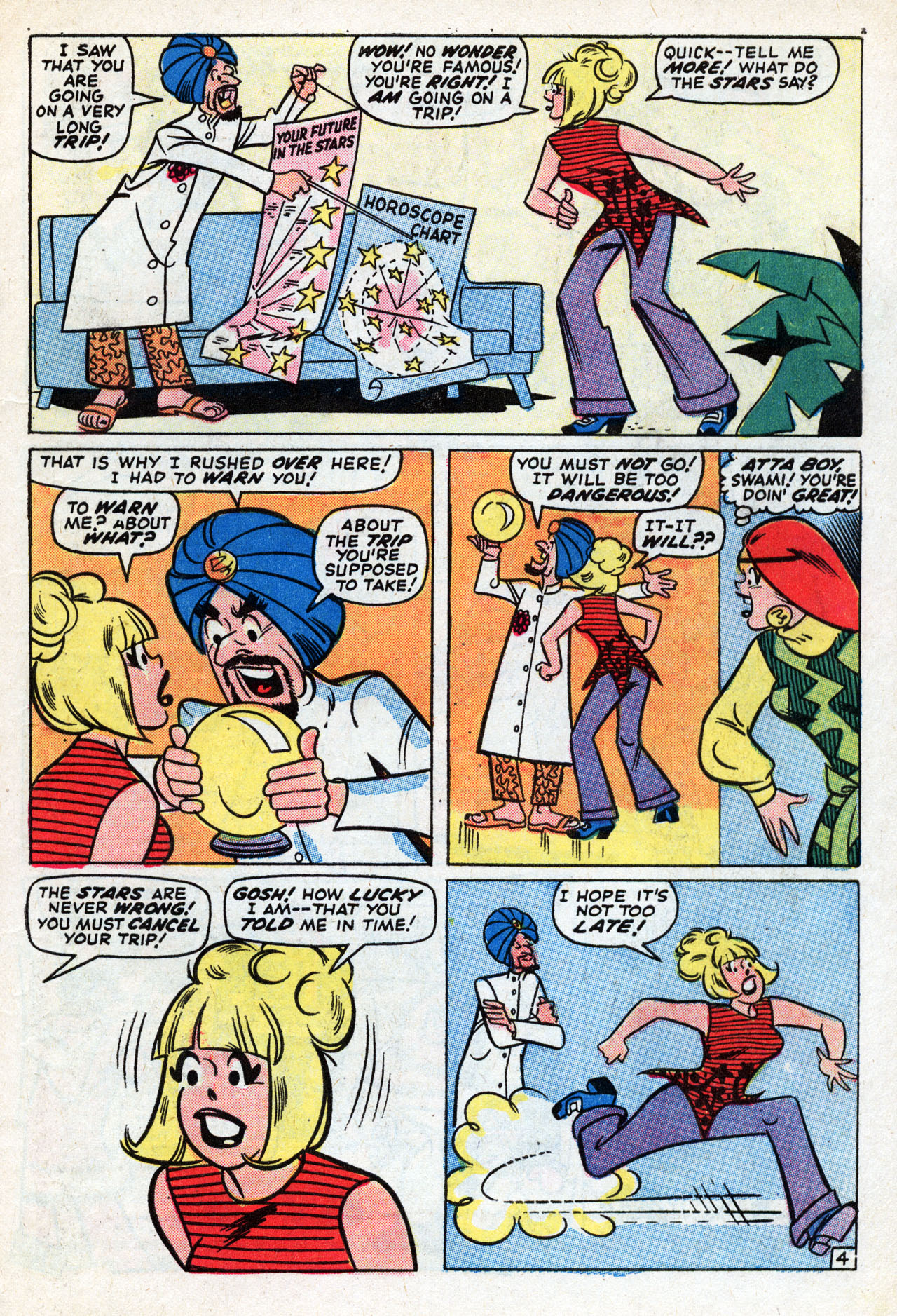 Read online Millie the Model comic -  Issue #205 - 7