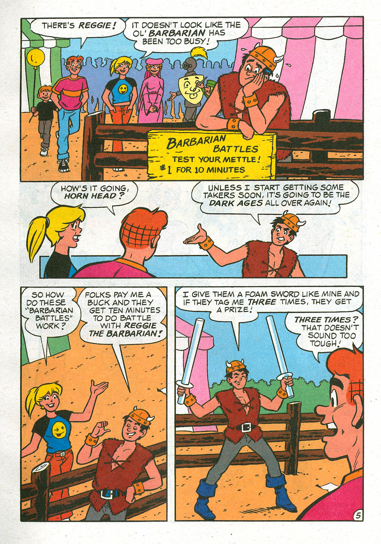 Read online Tales From Riverdale Digest comic -  Issue #29 - 7