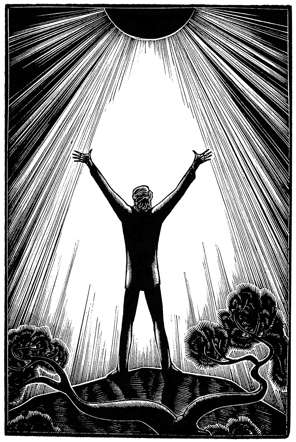 Read online Gods' Man: A Novel in Woodcuts comic -  Issue # TPB - 131