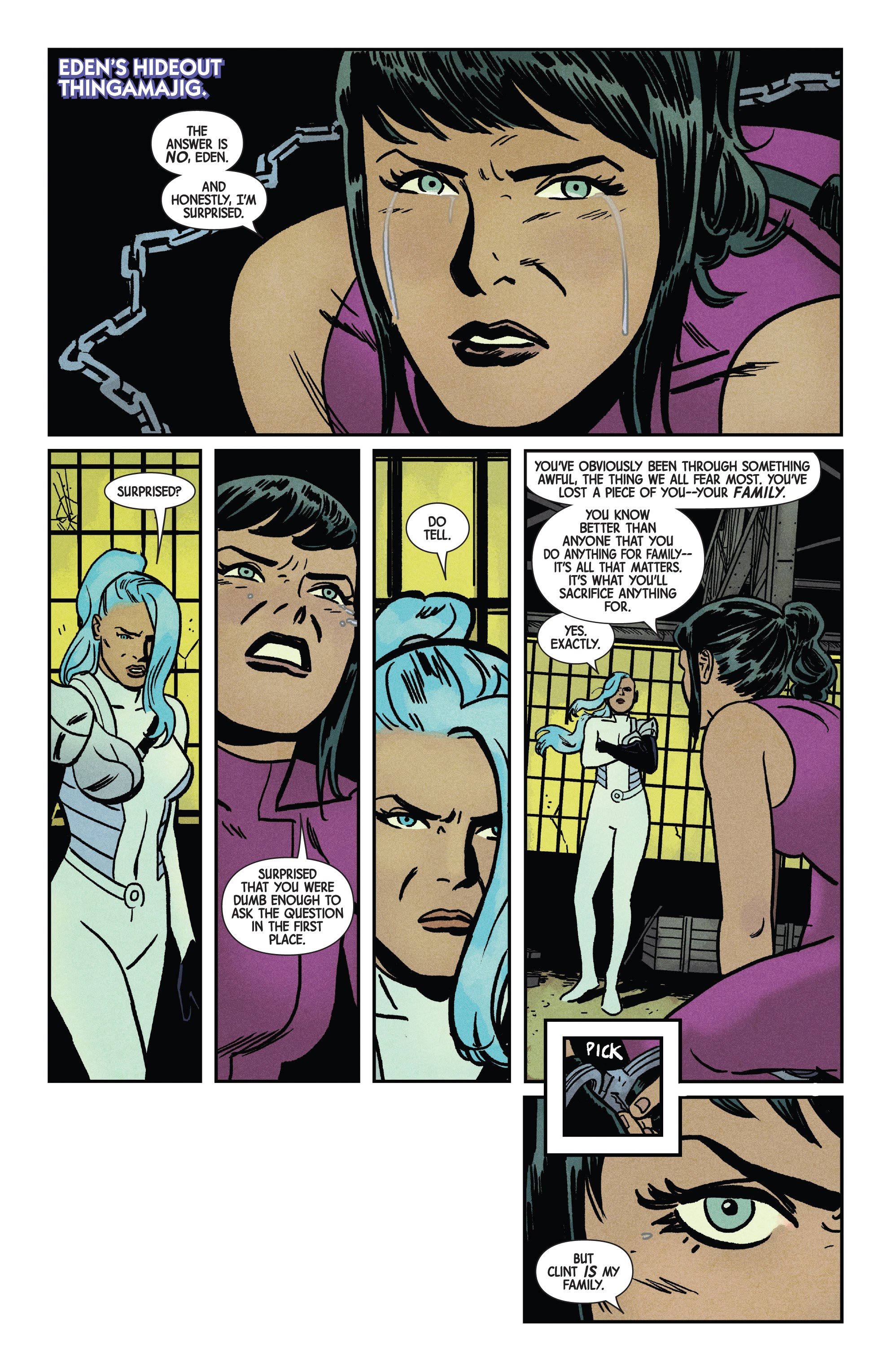 Read online Hawkeye: Go West comic -  Issue # TPB (Part 1) - 71