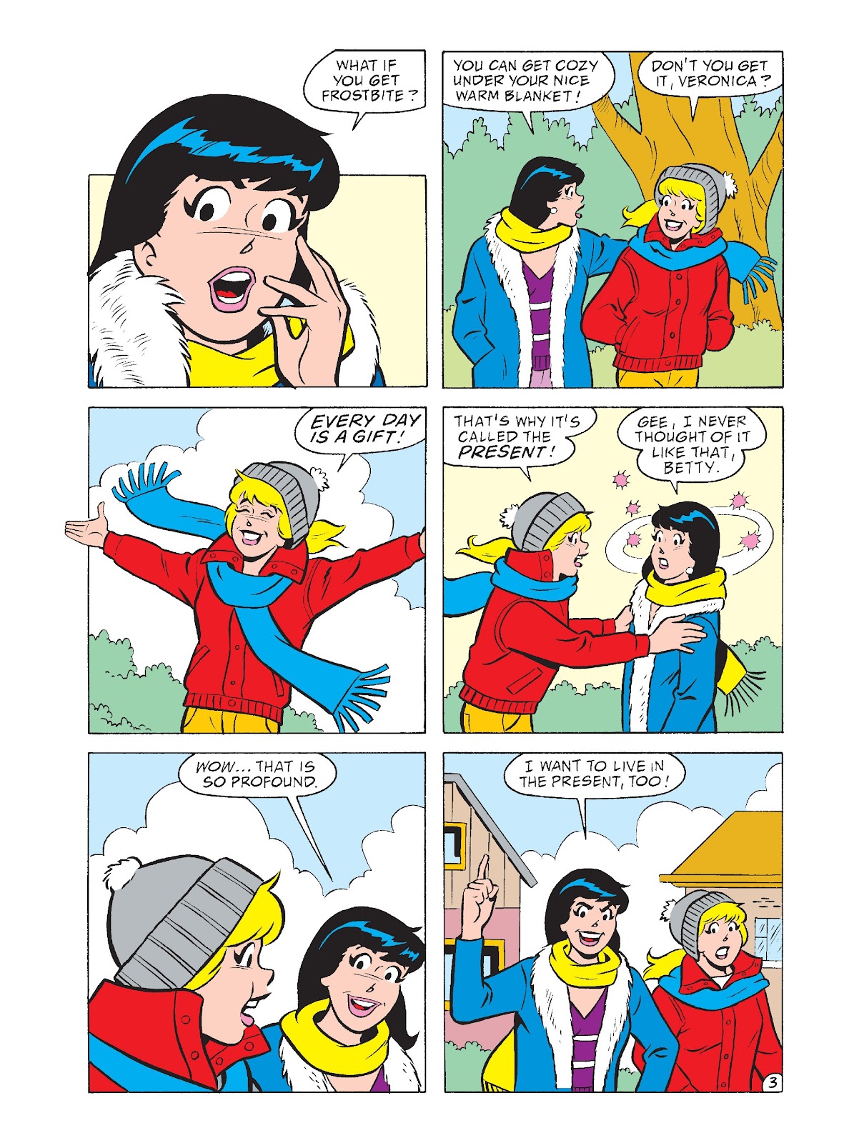 Betty and Veronica Double Digest issue 220 - Page 144