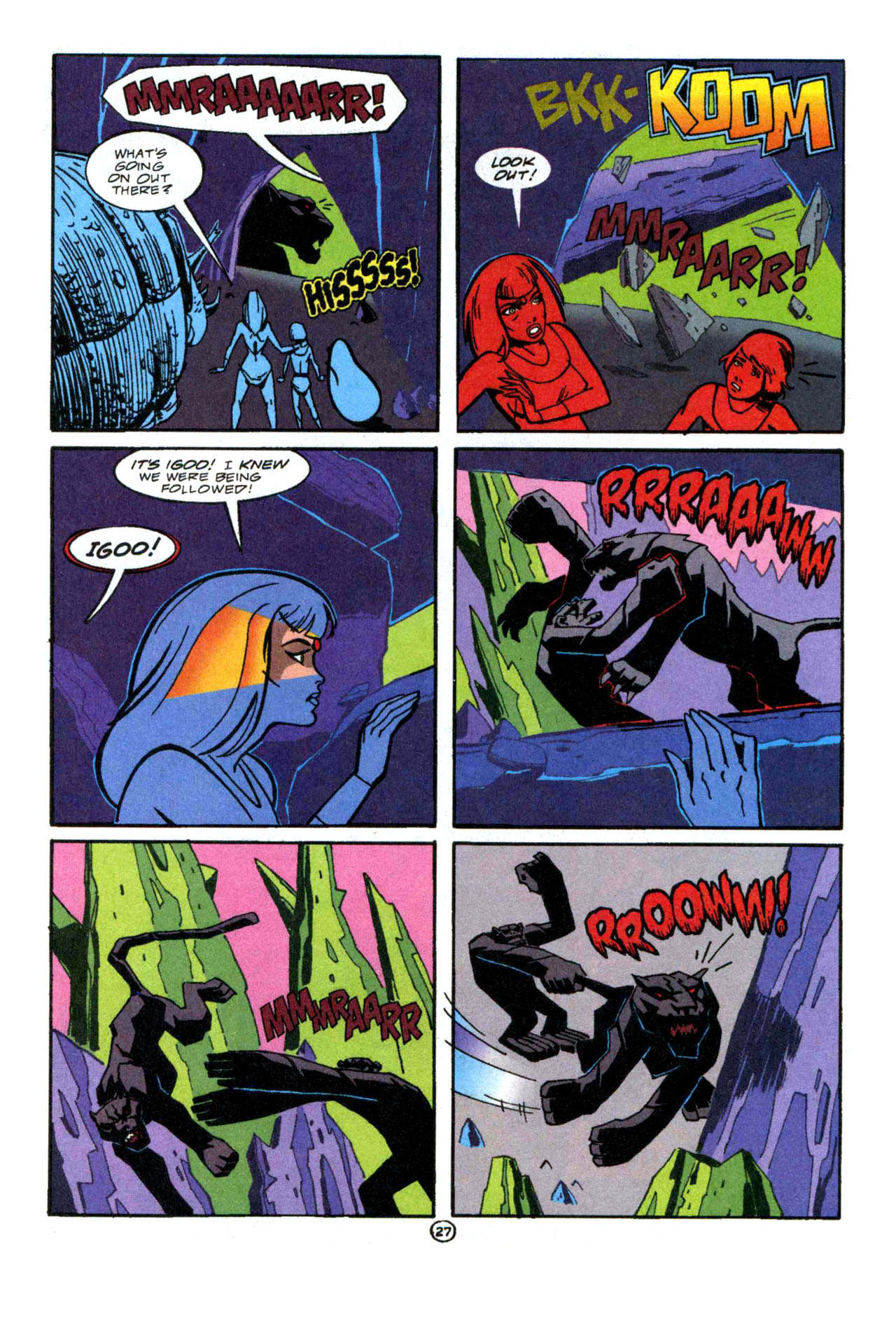 Read online Cartoon Network Presents comic -  Issue #5 - 26