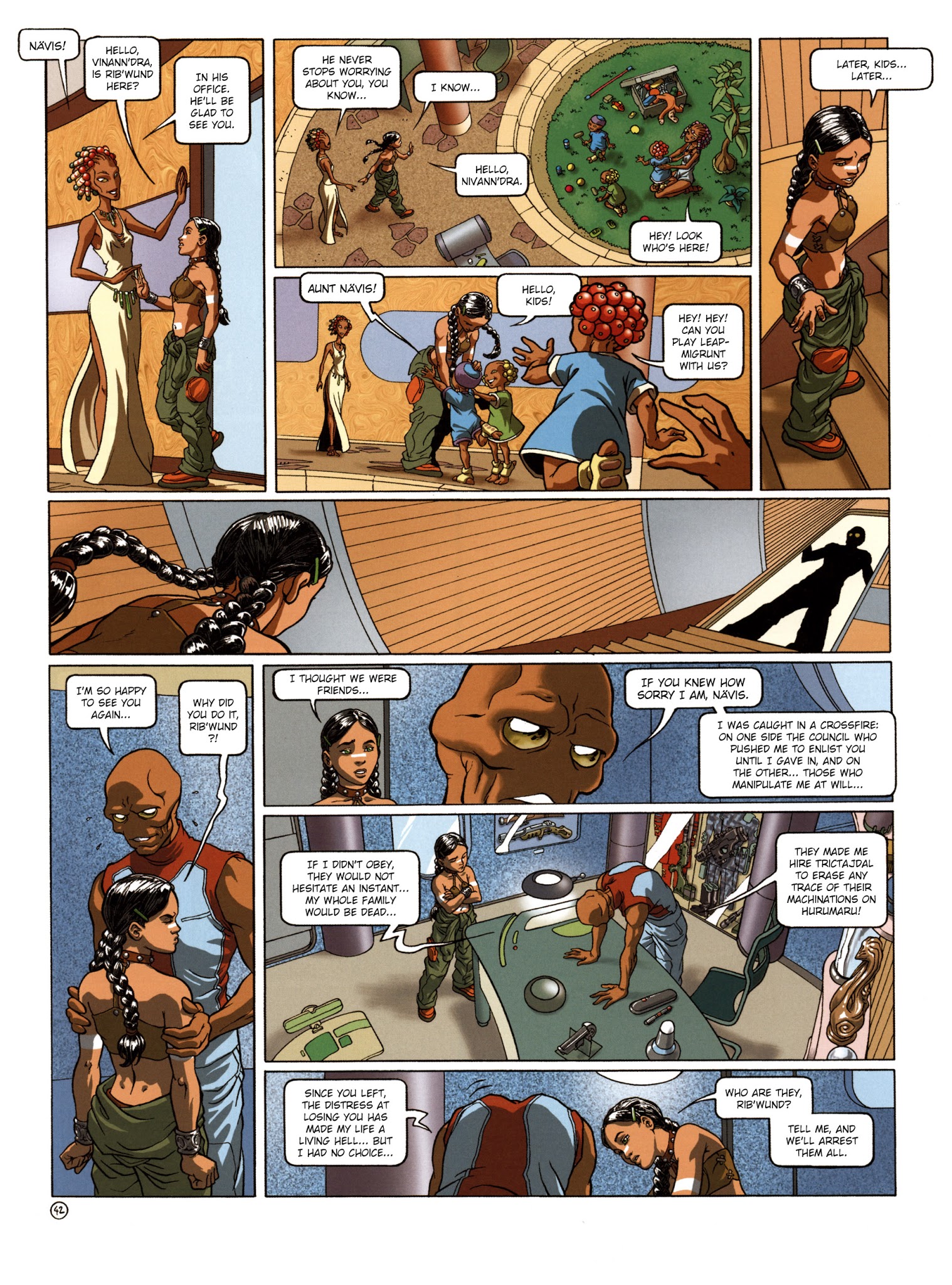 Read online Wake comic -  Issue #4 - 45