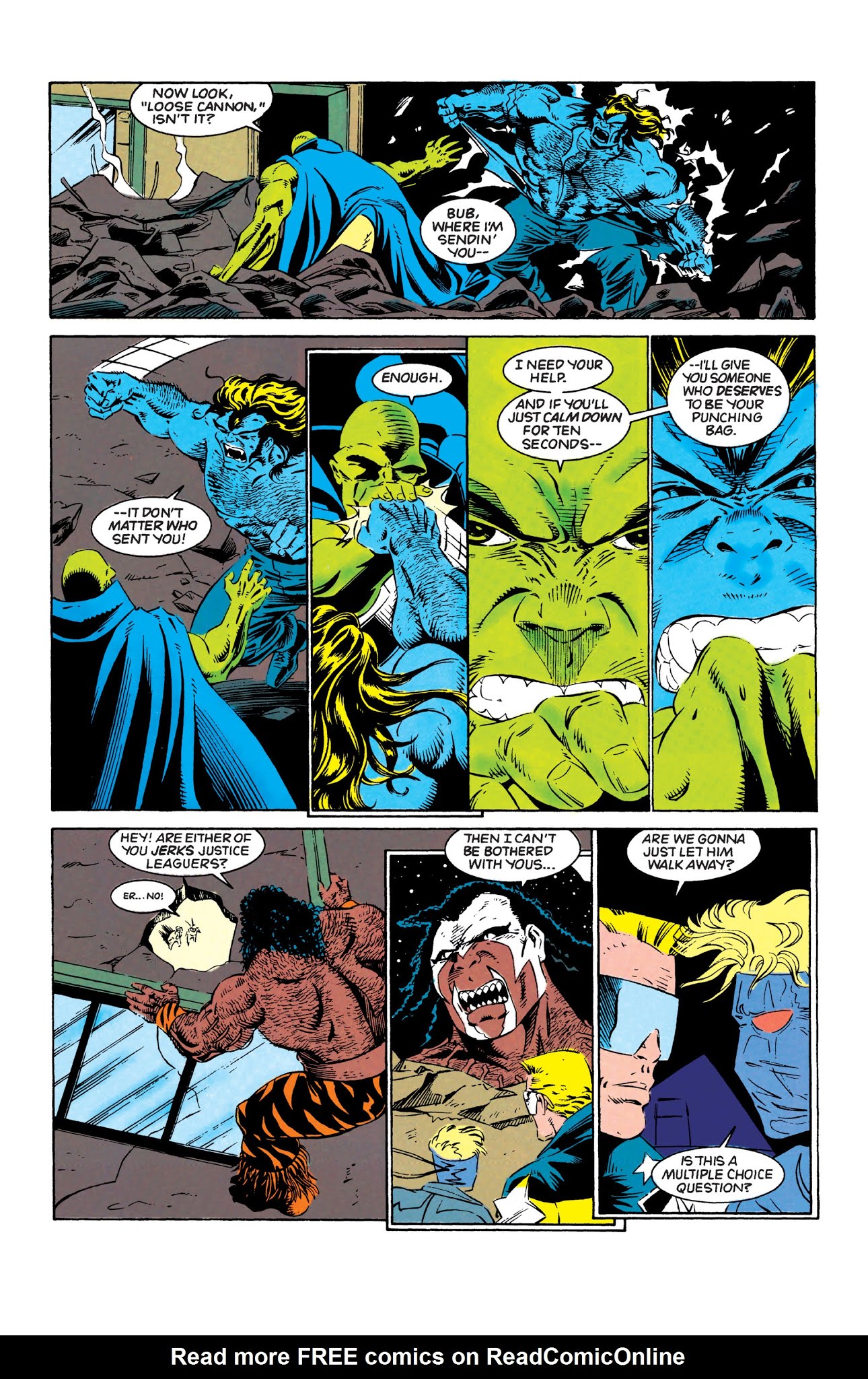 Read online Justice League Task Force comic -  Issue # _TPB 1 (Part 2) - 88