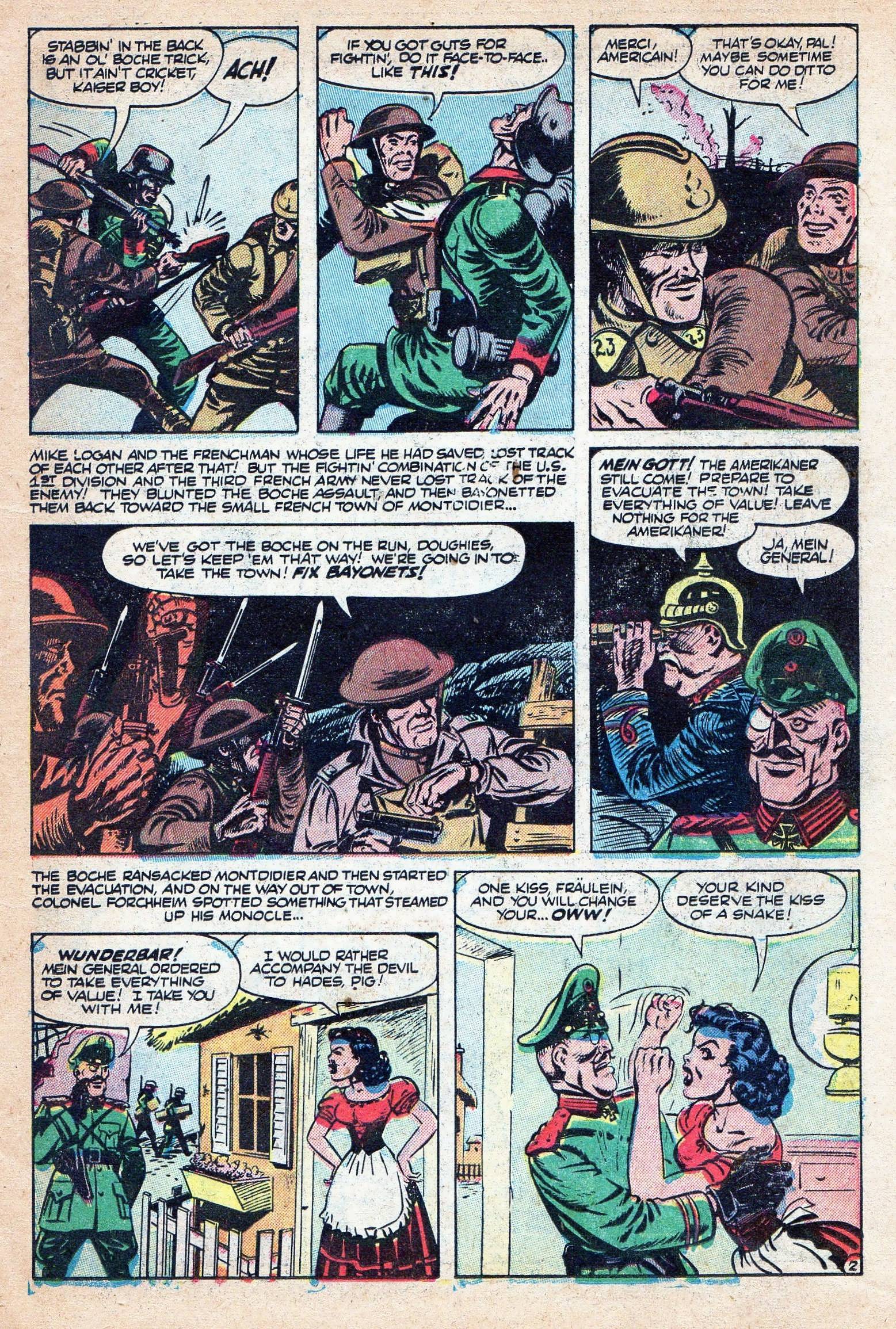 Read online Combat Kelly (1951) comic -  Issue #26 - 11