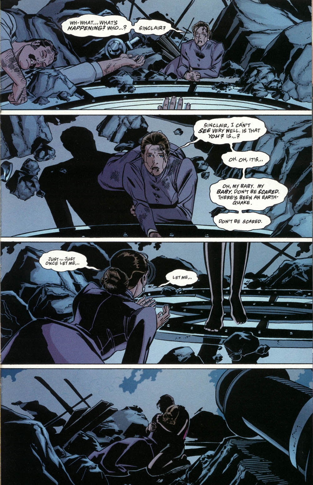 Read online Tom Strong comic -  Issue #1 - 19