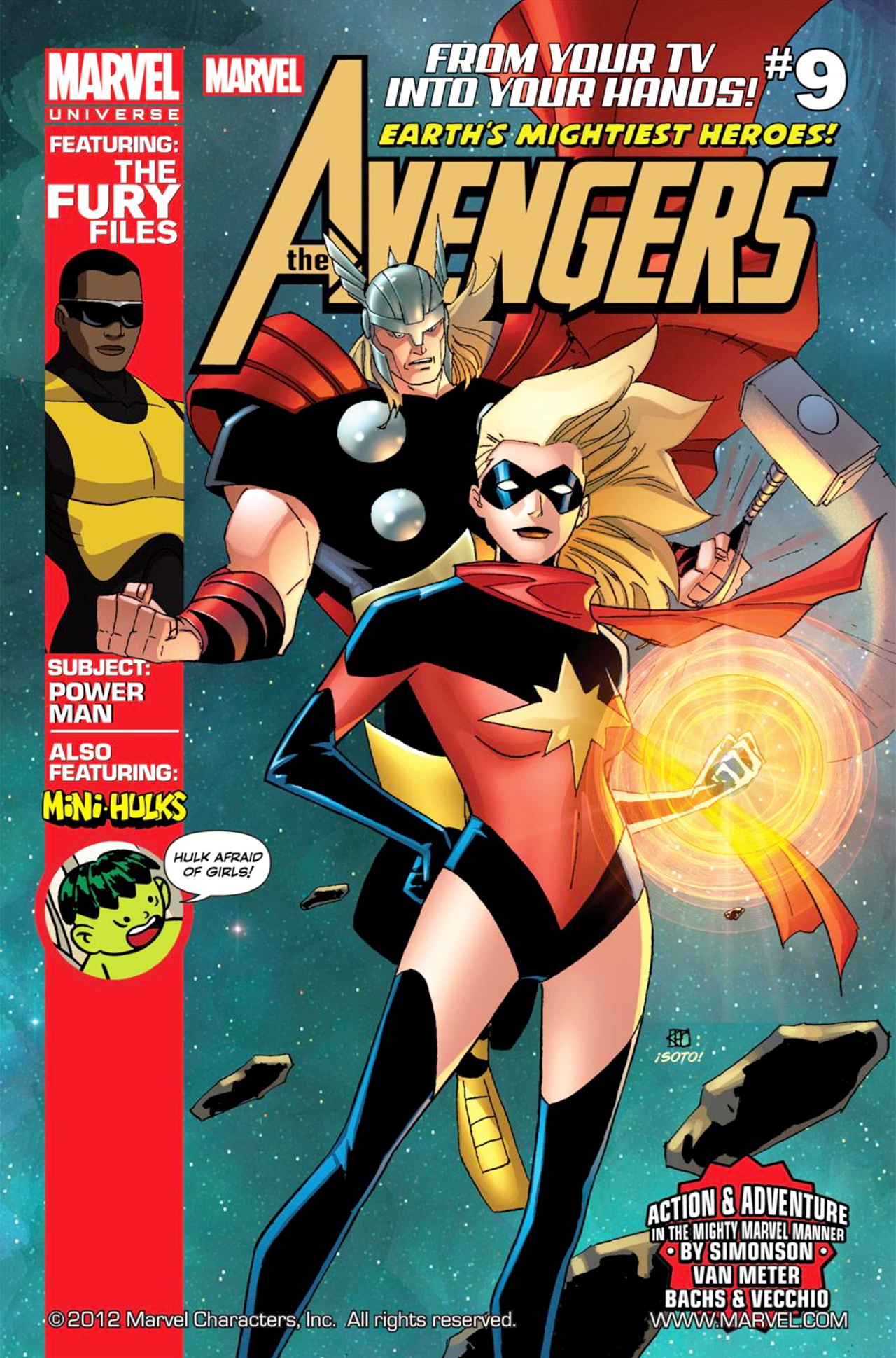 Read online Marvel Universe Avengers Earth's Mightiest Heroes comic -  Issue #9 - 2