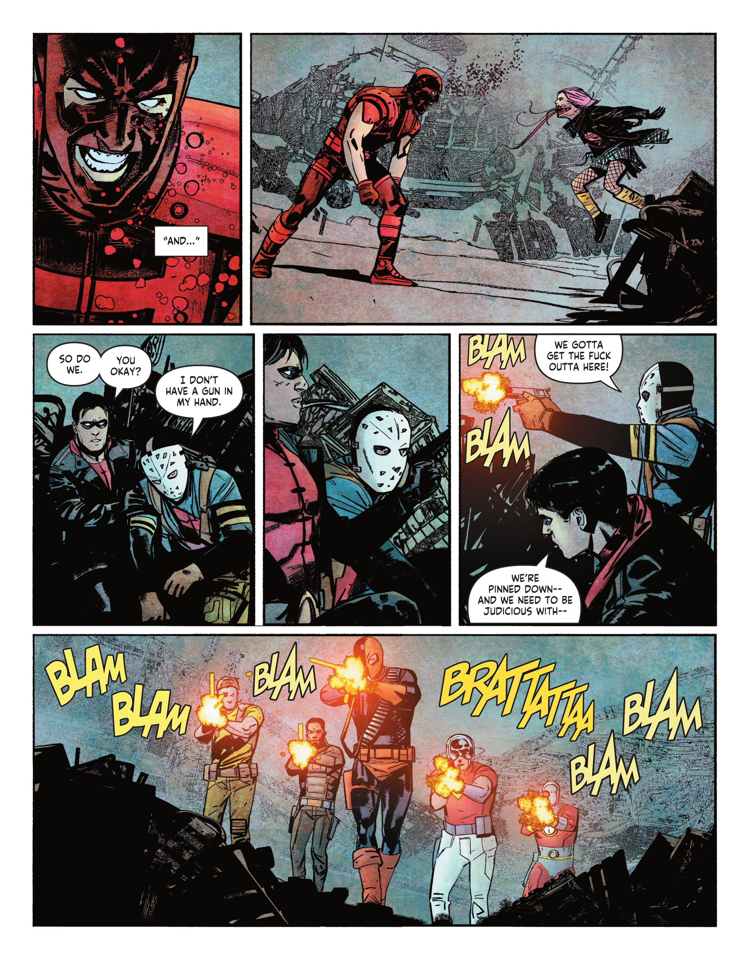 Read online Suicide Squad: Get Joker! comic -  Issue #3 - 40