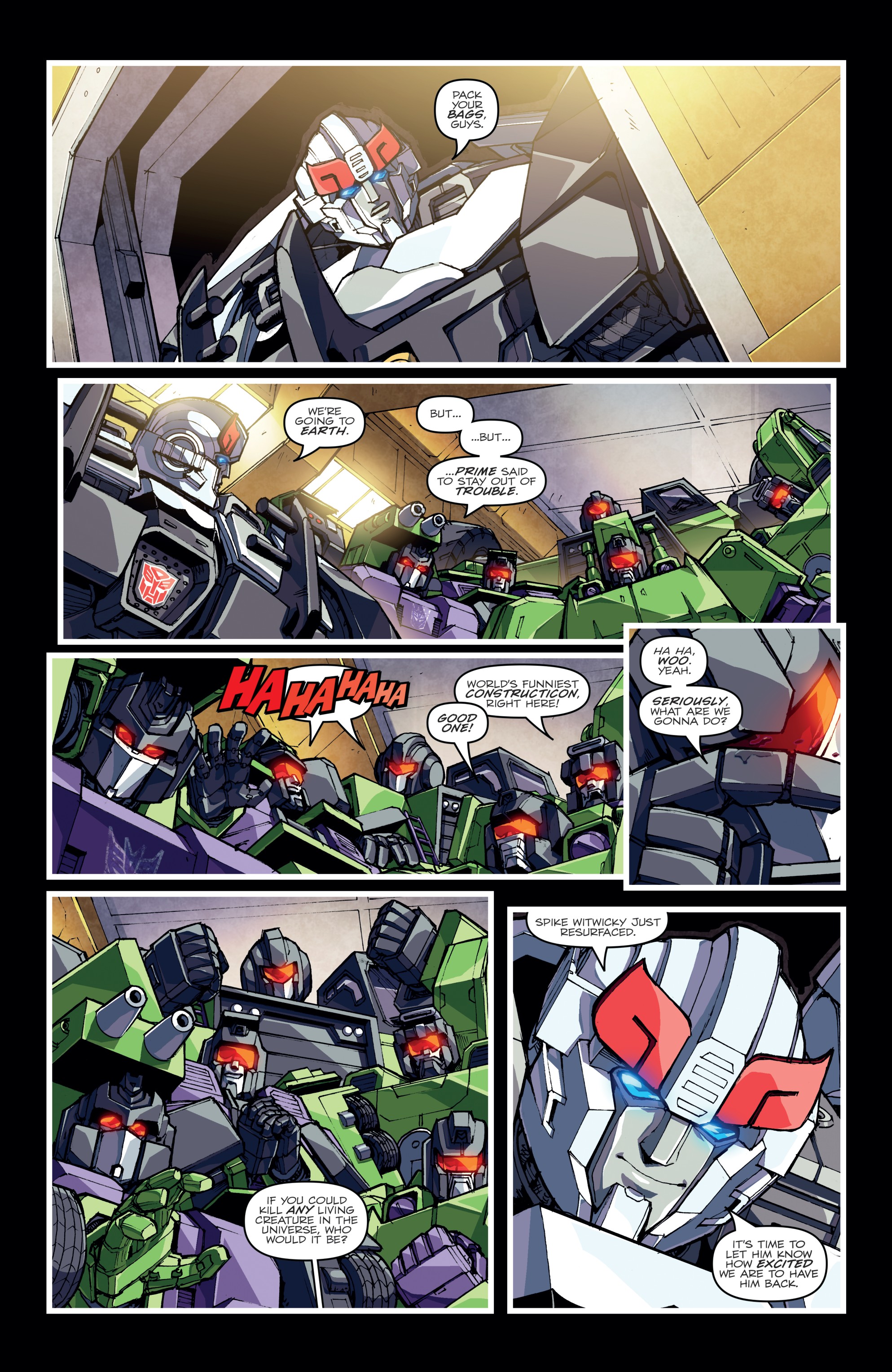 Read online Transformers: The IDW Collection Phase Two comic -  Issue # TPB 8 (Part 2) - 21