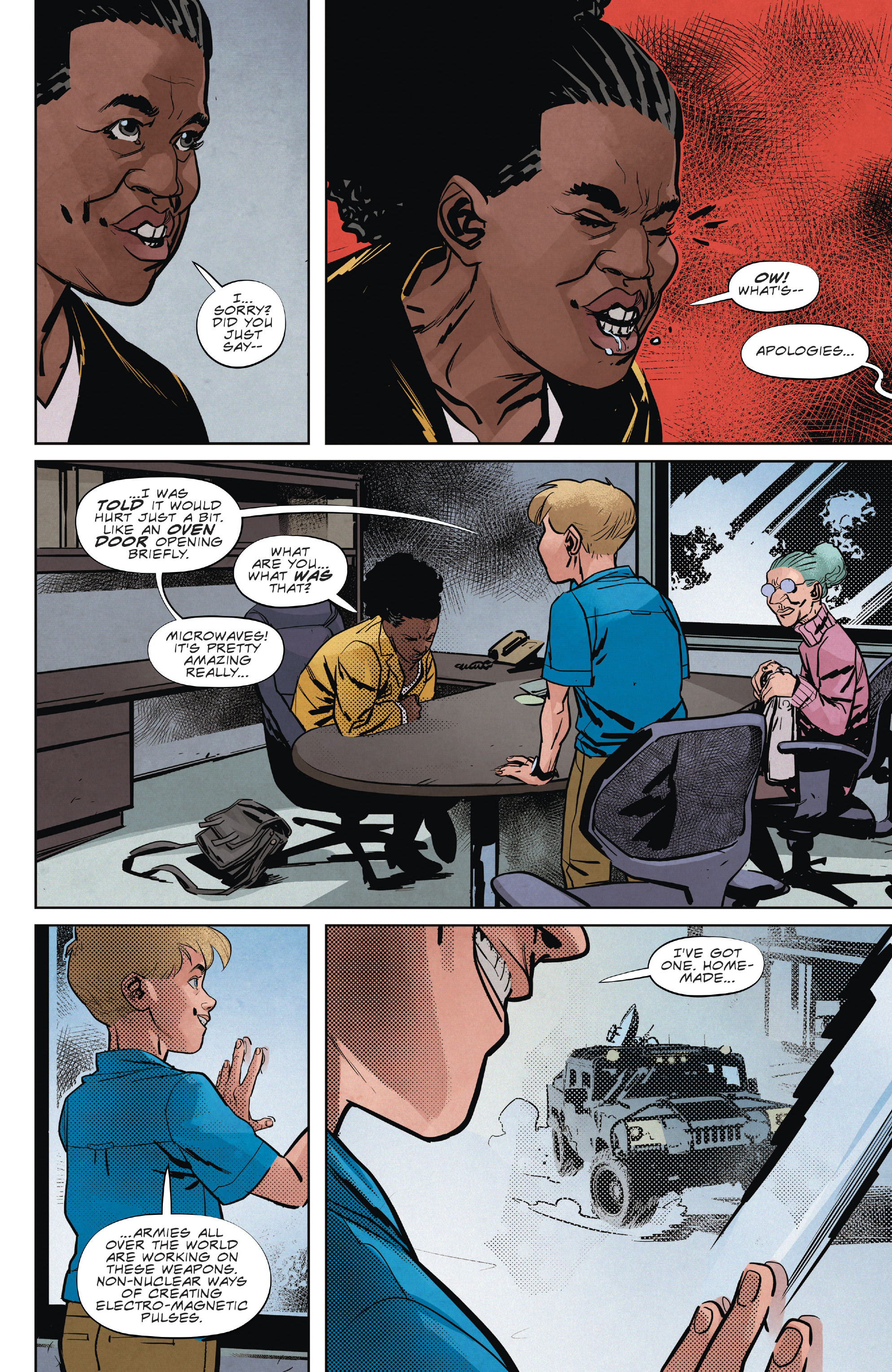 Read online Stillwater by Zdarsky & Pérez comic -  Issue #14 - 7
