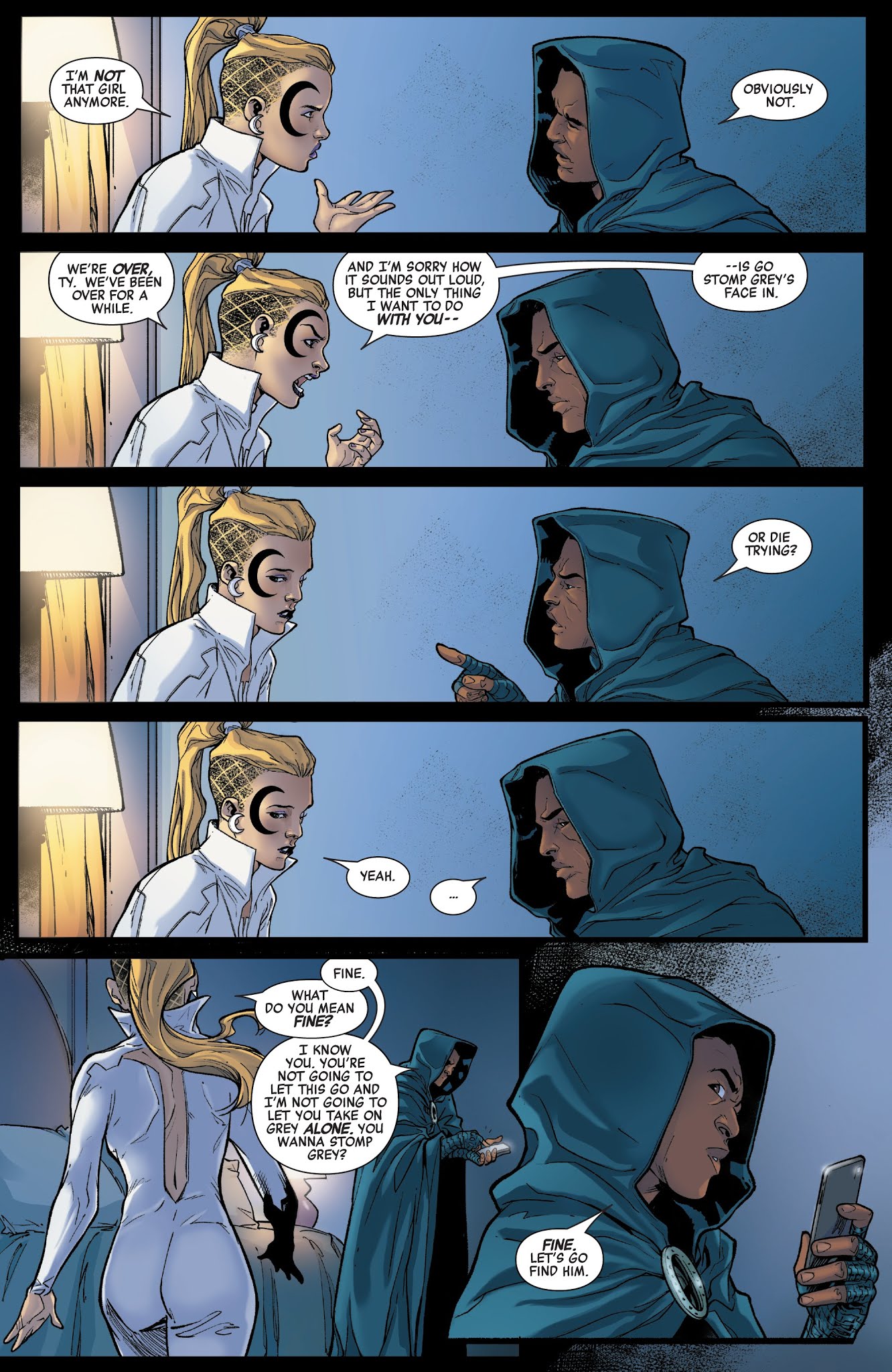 Read online Cloak and Dagger (2018) comic -  Issue #5 - 18