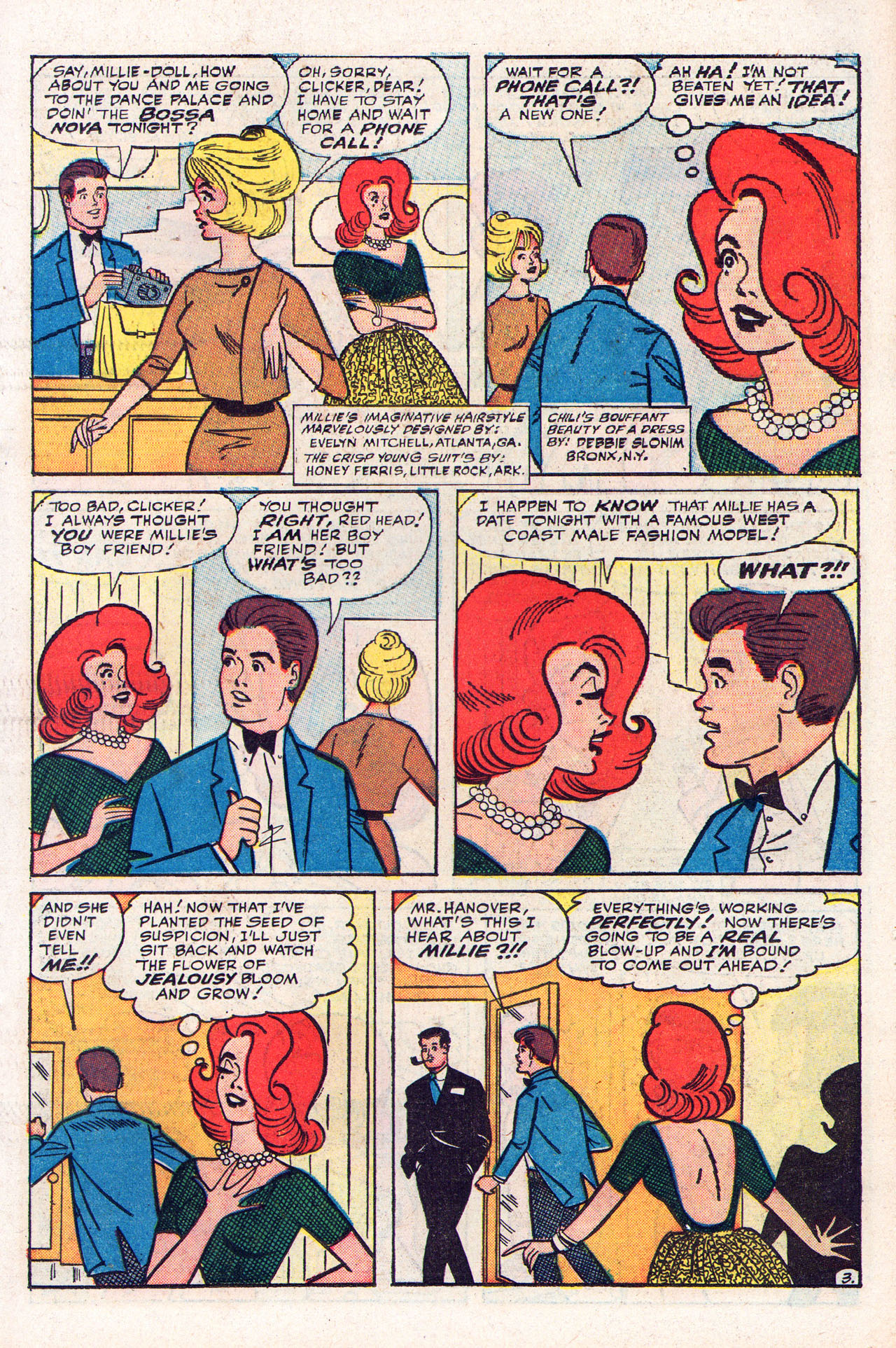 Read online Millie the Model comic -  Issue # Annual 2 - 27