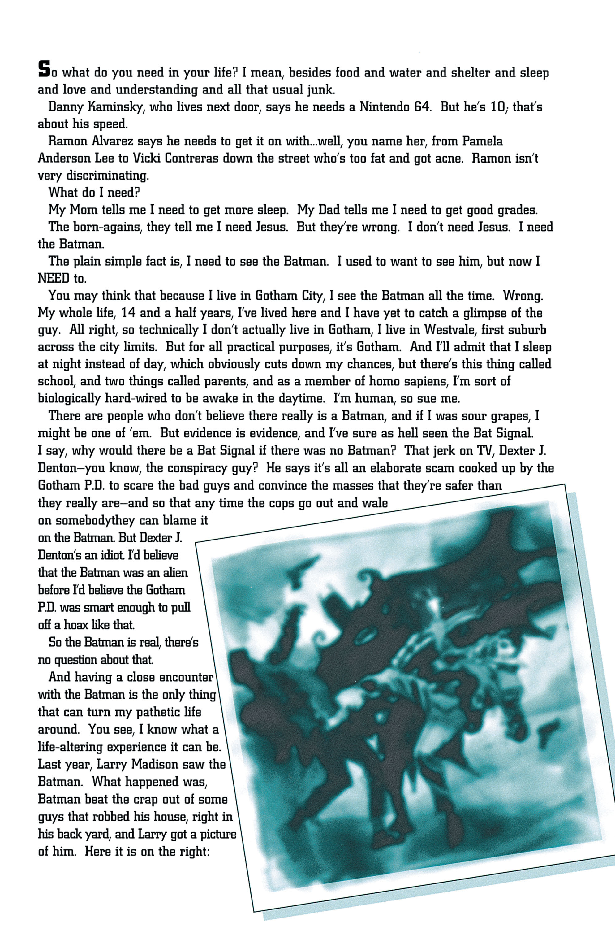 Read online The Batman Chronicles (1995) comic -  Issue #10 - 4