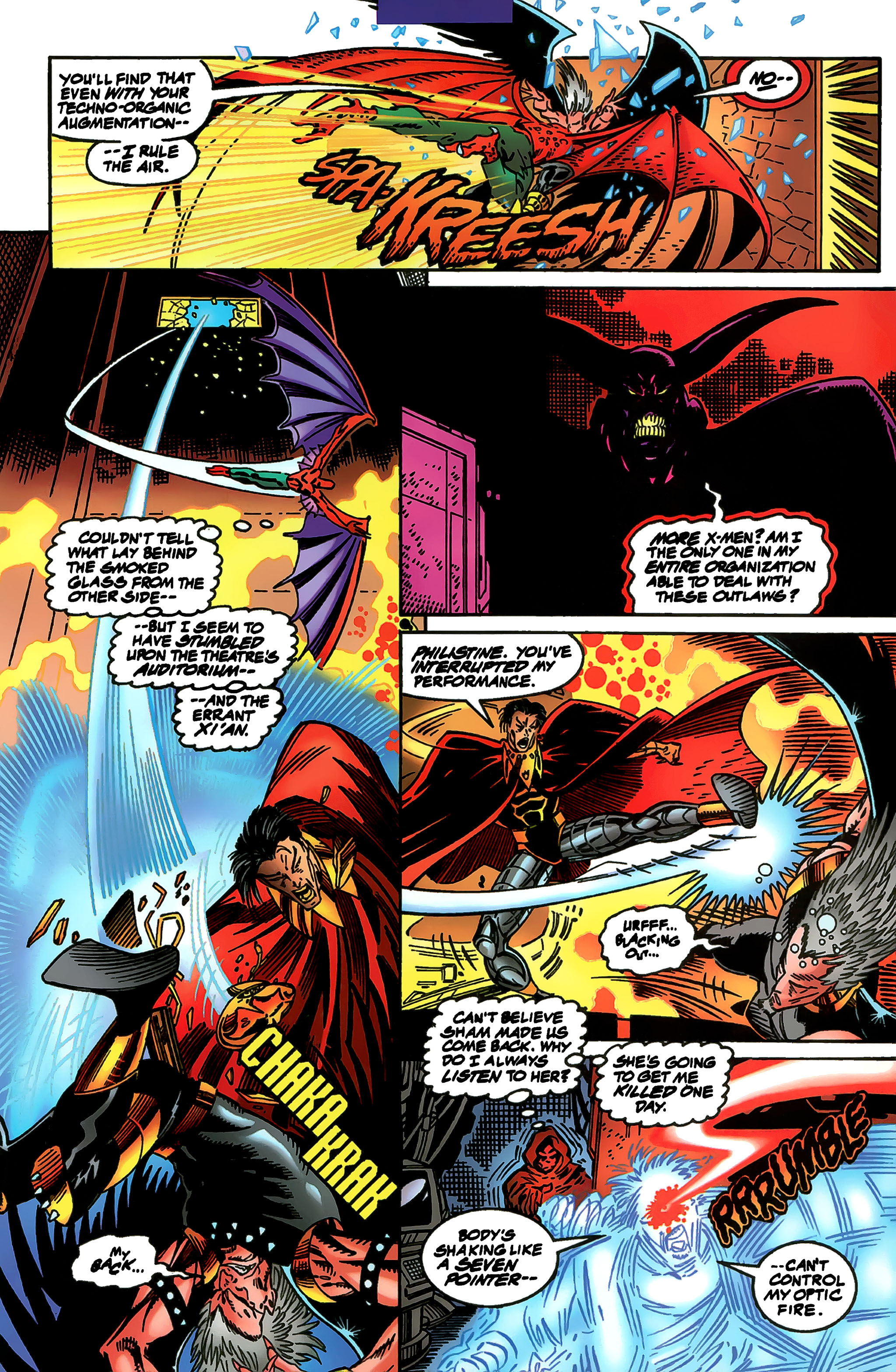 Read online X-Men 2099 comic -  Issue #25 - 25