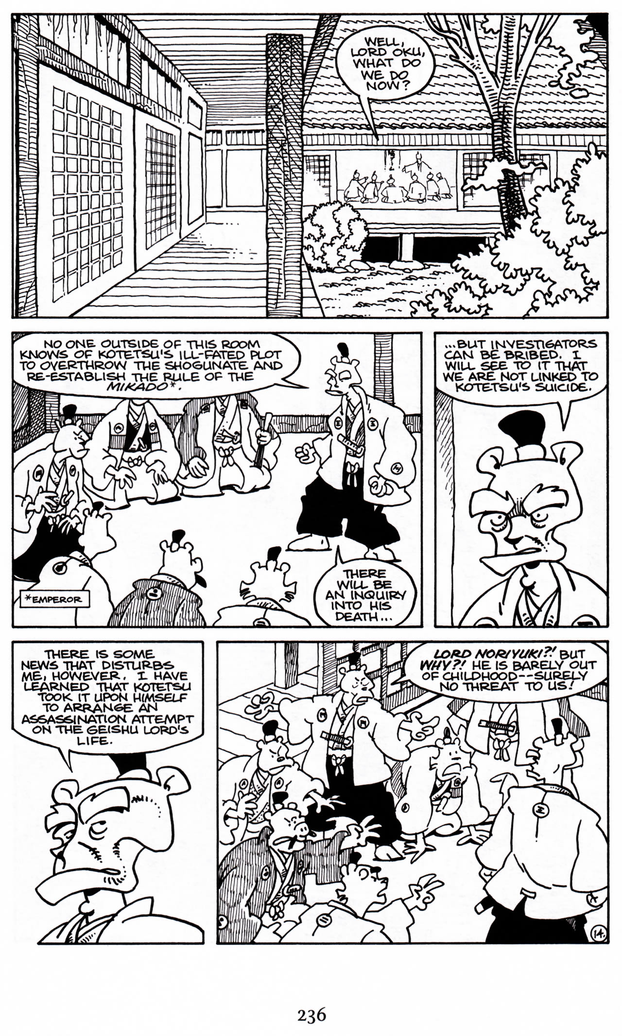 Read online Usagi Yojimbo (1996) comic -  Issue #22 - 15