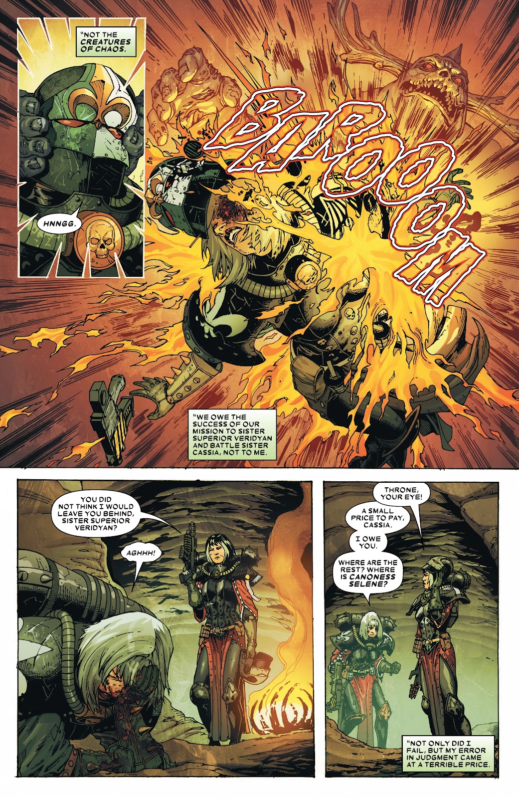 Warhammer 40,000: Sisters Of Battle issue 3 - Page 3