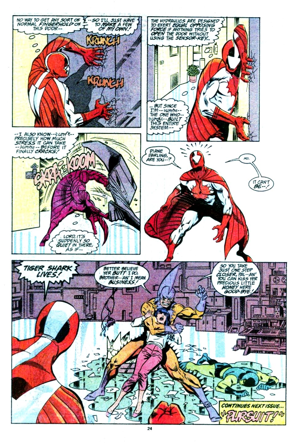 Read online Marvel Comics Presents (1988) comic -  Issue #53 - 26