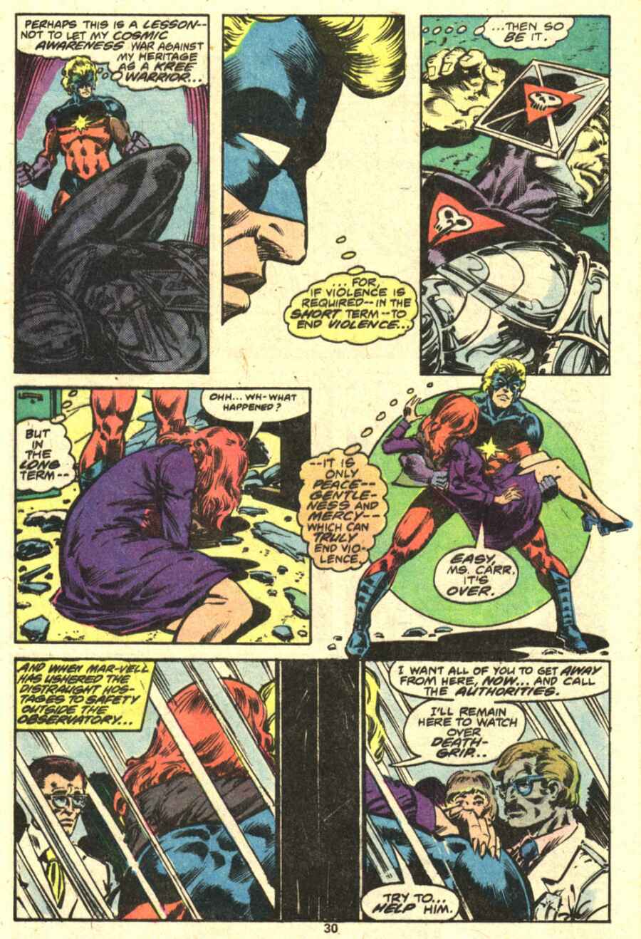 Read online Captain Marvel (1968) comic -  Issue #56 - 18