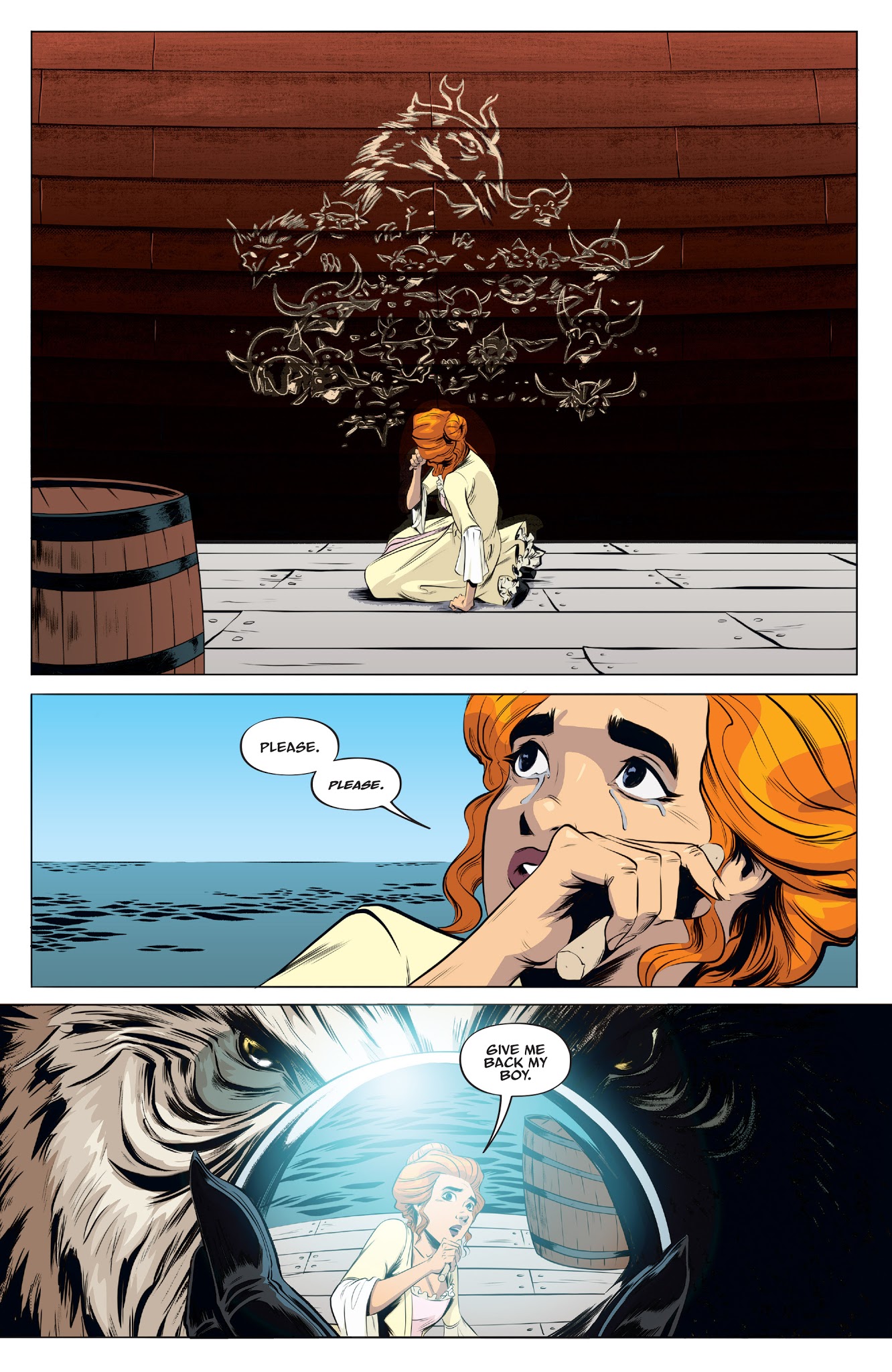 Read online Jim Henson's Labyrinth: Coronation comic -  Issue #2 - 10