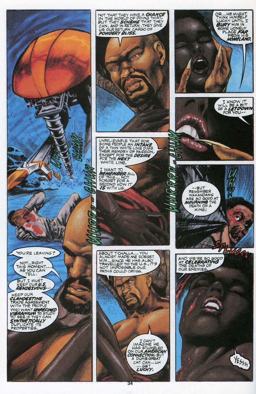 Black Panther: Panthers Prey 3 Page 34