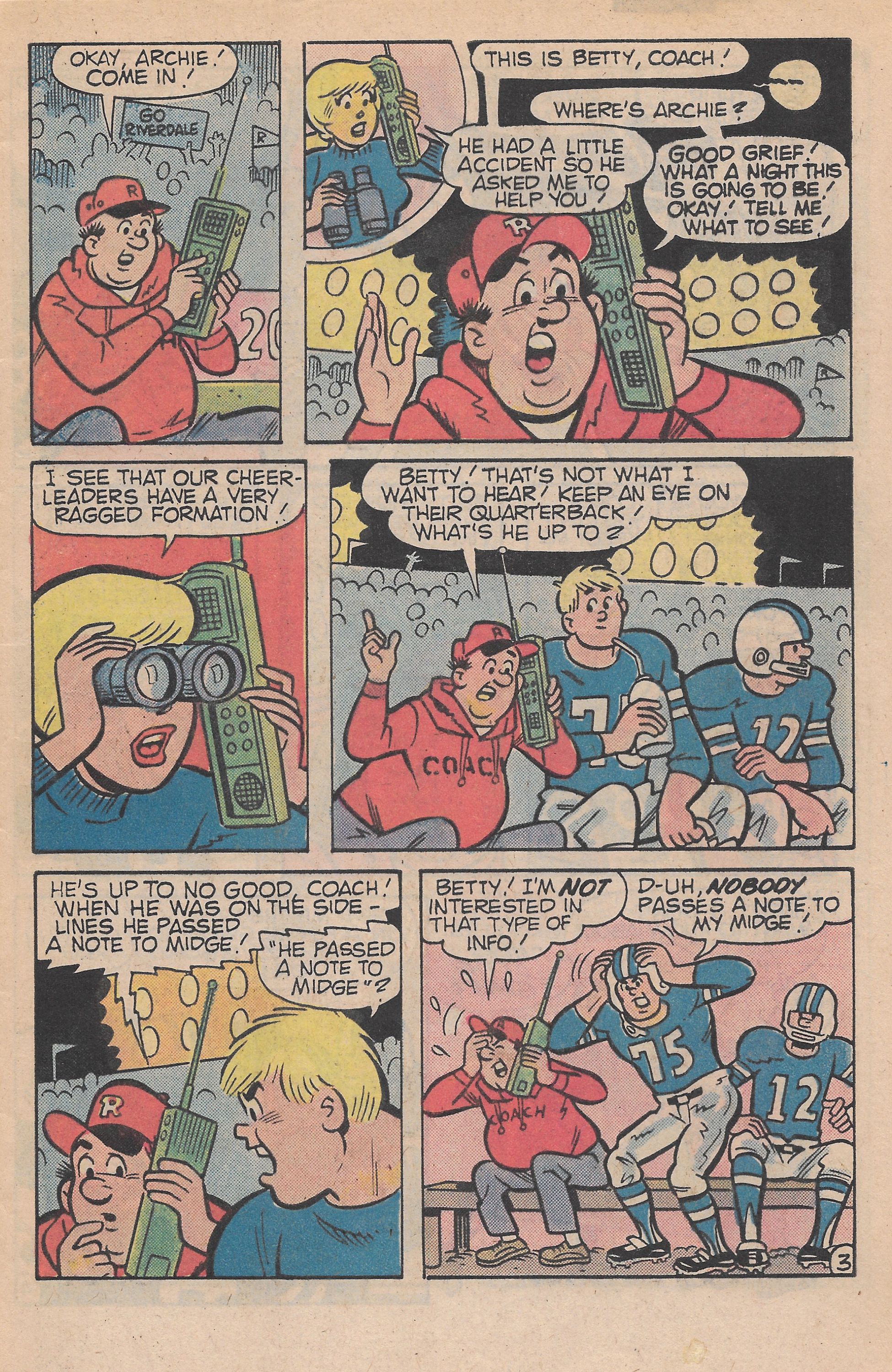 Read online Betty and Me comic -  Issue #132 - 5