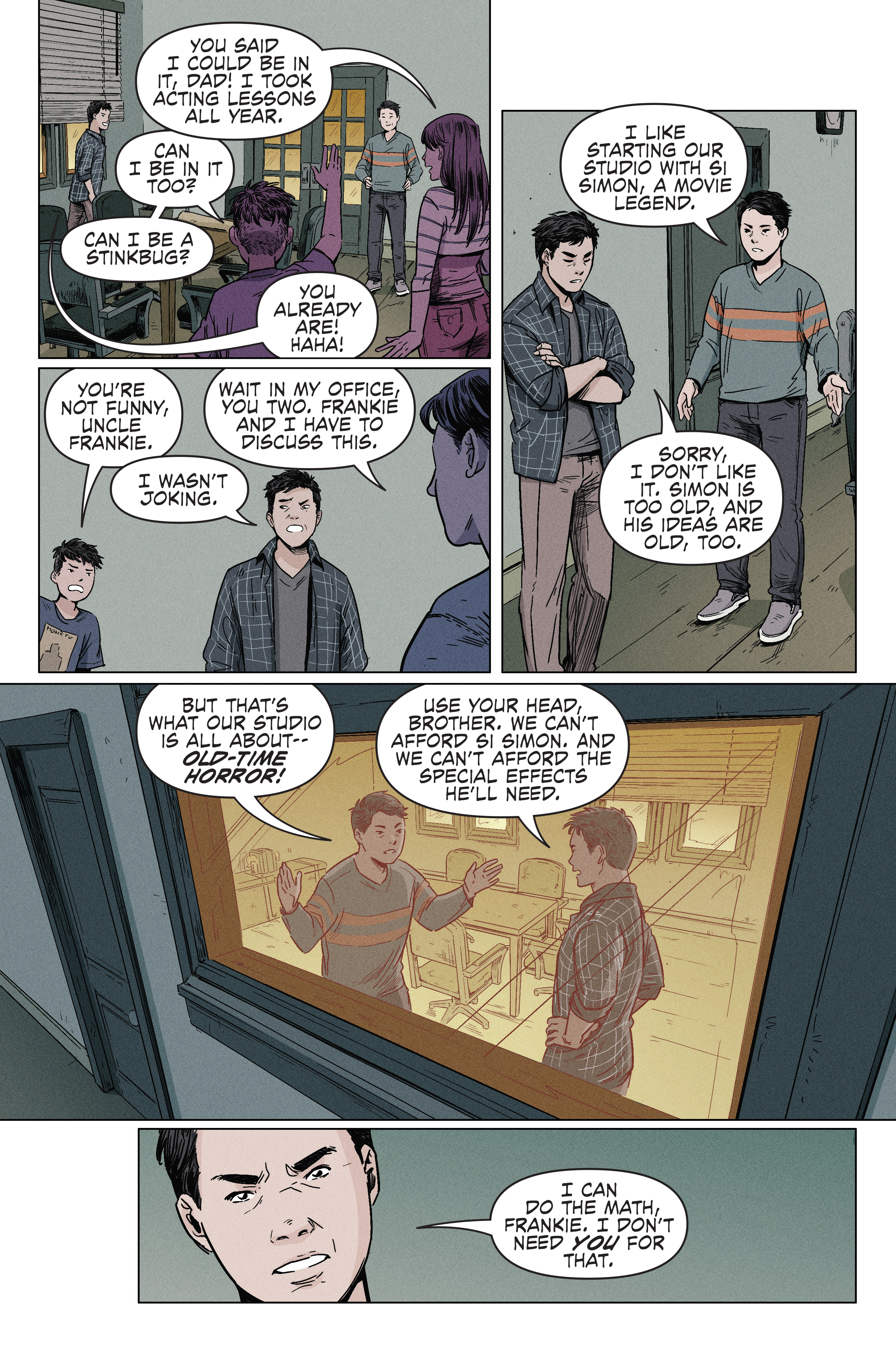 Read online Just Beyond comic -  Issue # TPB 4 - 47