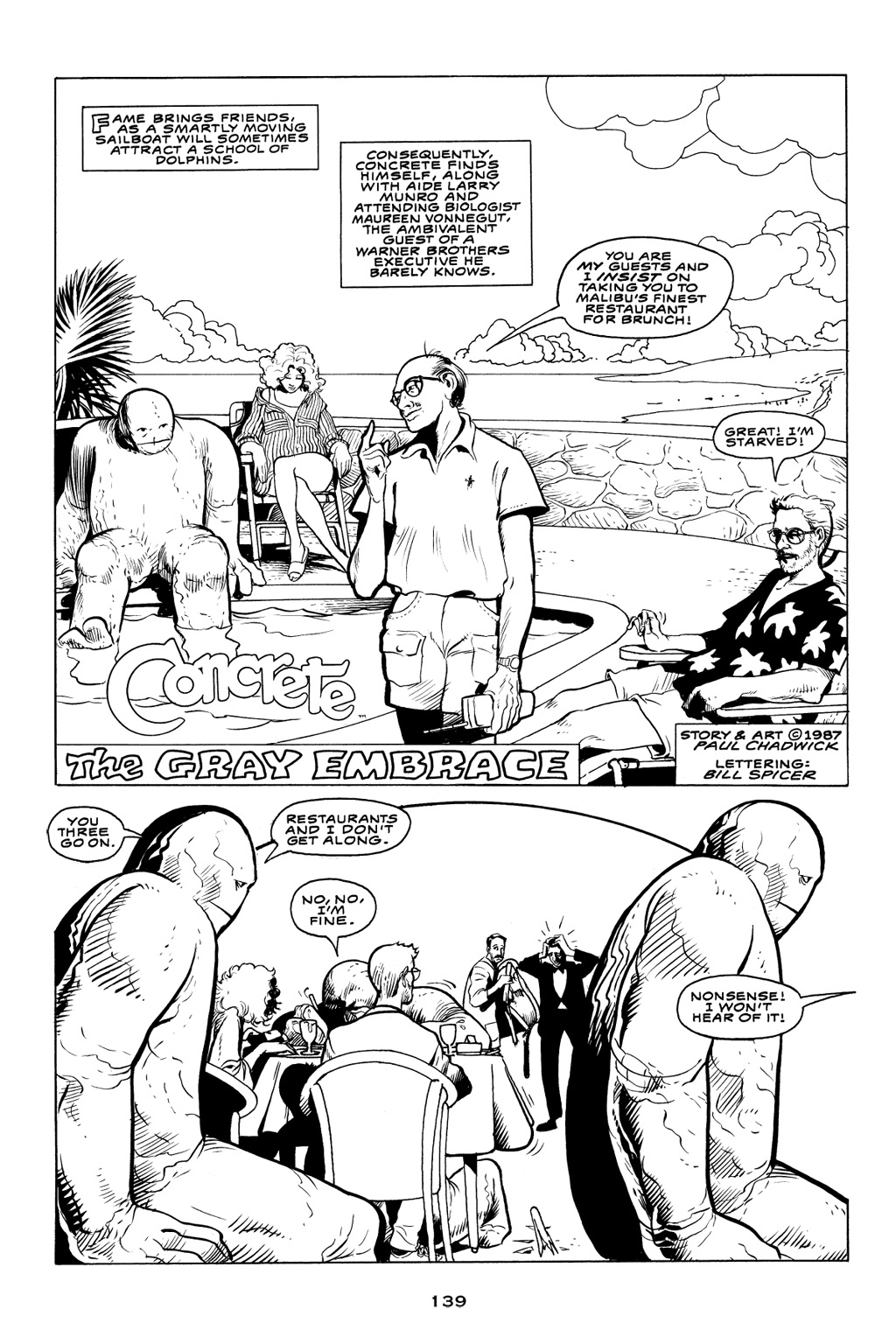 Read online Concrete (2005) comic -  Issue # TPB 3 - 122