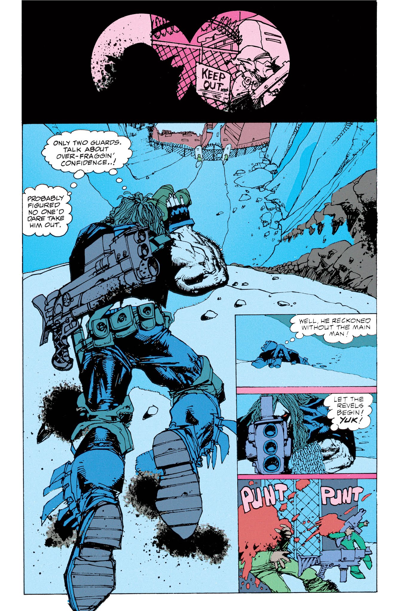 Read online Lobo by Keith Giffen & Alan Grant comic -  Issue # TPB 1 (Part 2) - 25