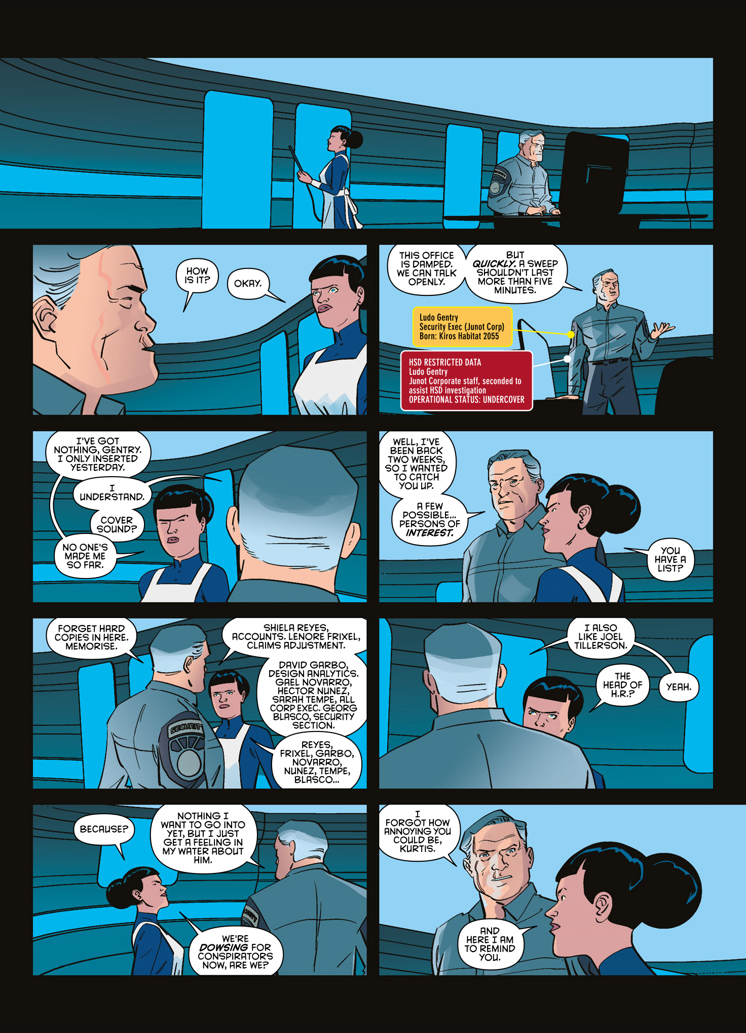 Read online Brink comic -  Issue # TPB 3 - 15