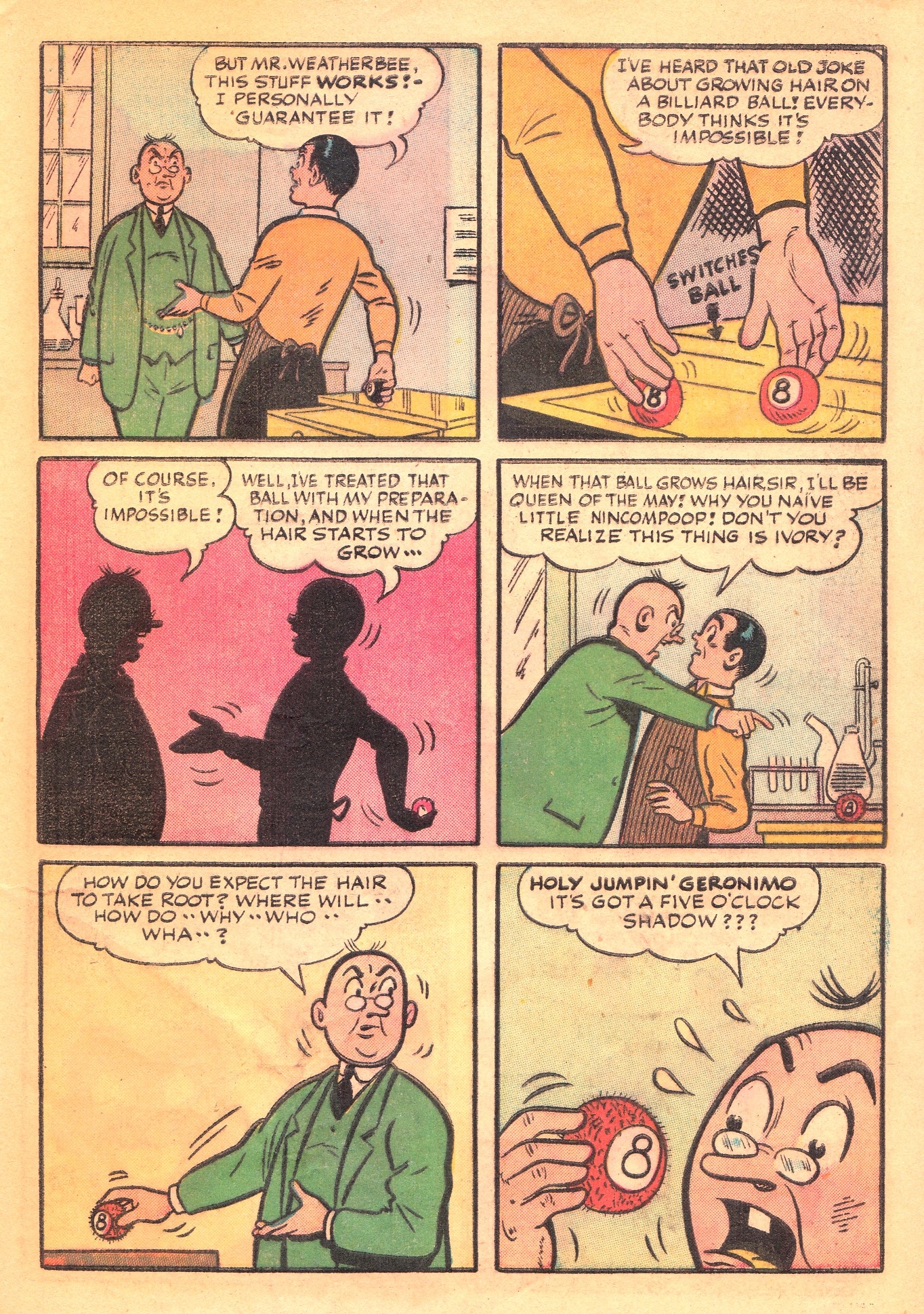 Read online Archie's Rival Reggie comic -  Issue #6 - 27