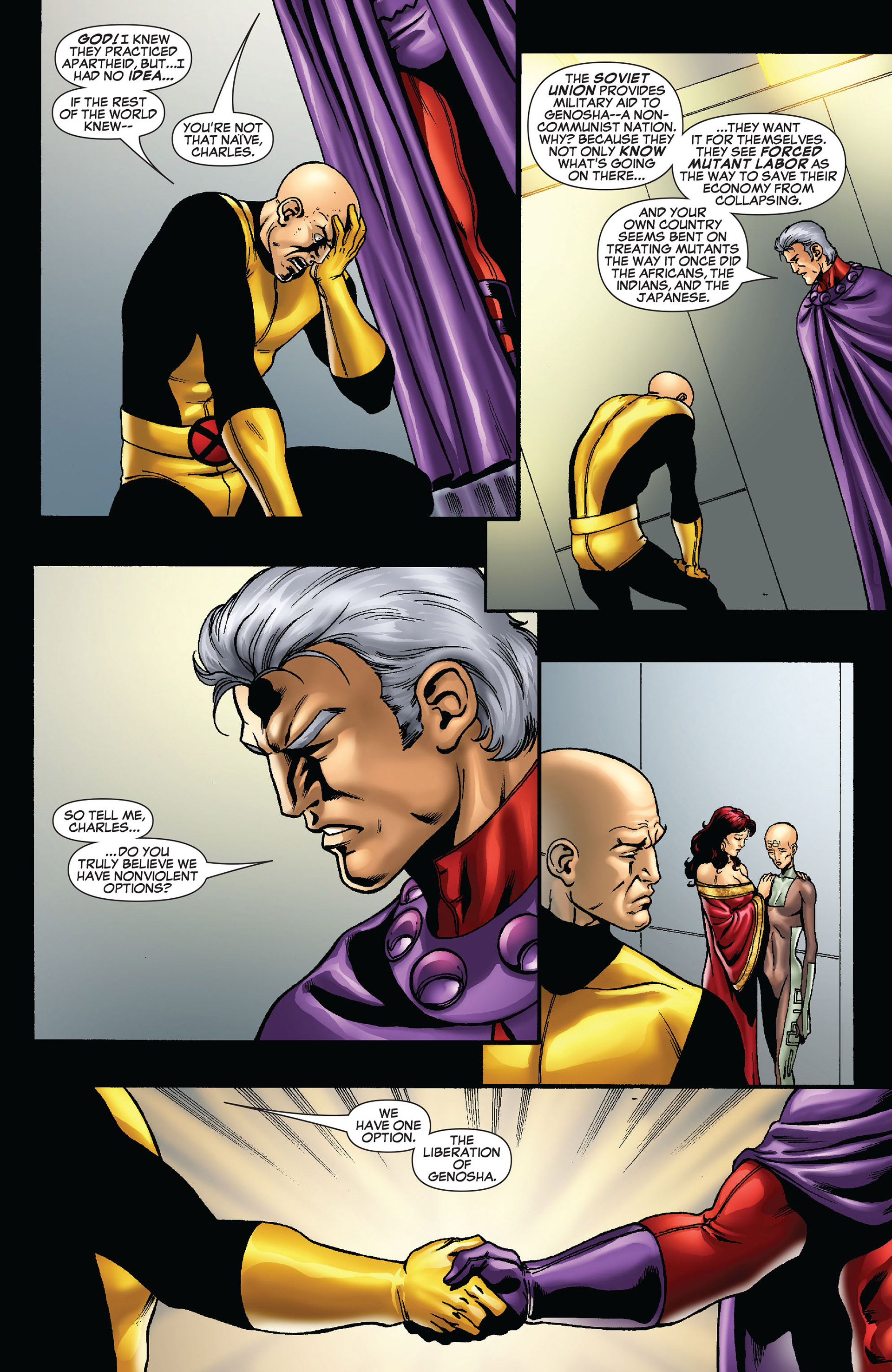 Read online Civil War: House Of M comic -  Issue #2 - 15