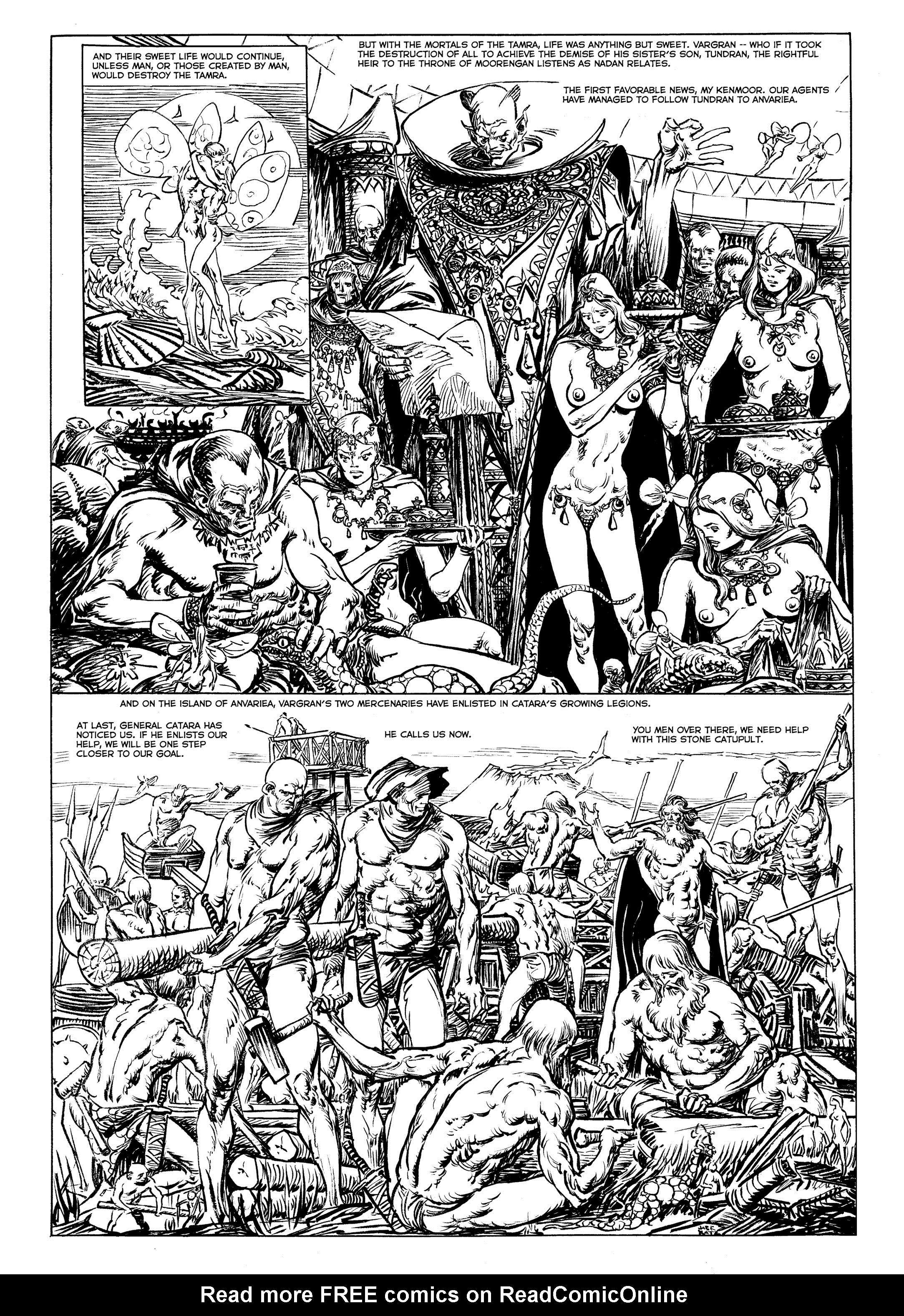 Read online The First Kingdom comic -  Issue #3 - 133