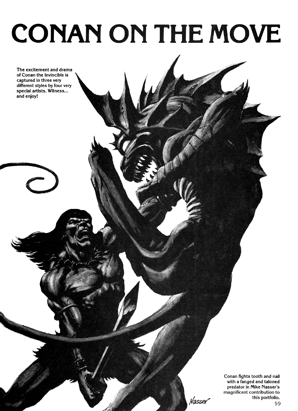 Read online The Savage Sword Of Conan comic -  Issue #71 - 59